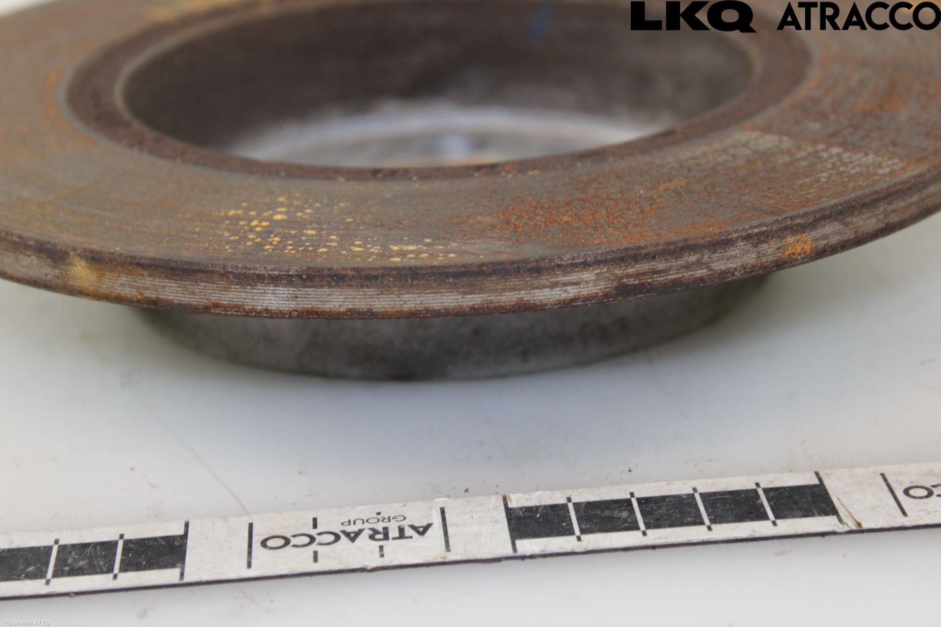 Skoda KAMIQ 20- Bromsskiva Bak