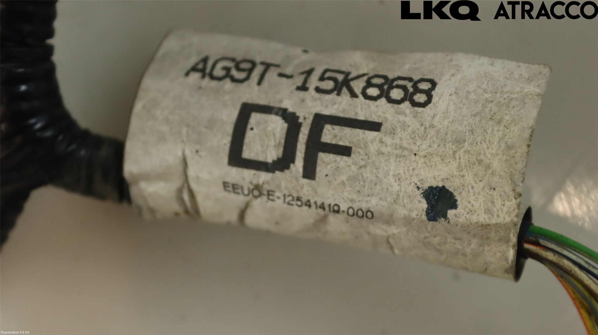 Ford S-MAX 06-15 Parkeringshjälp Backsensor