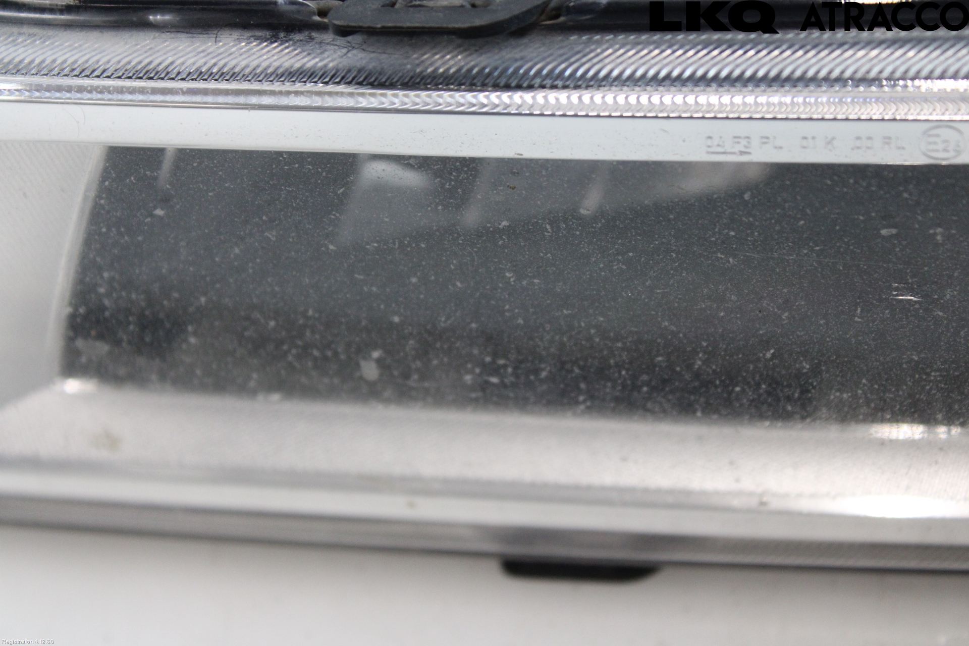 Volkswagen VW PASSAT 15-19 Dimljus-Varselljus Fram