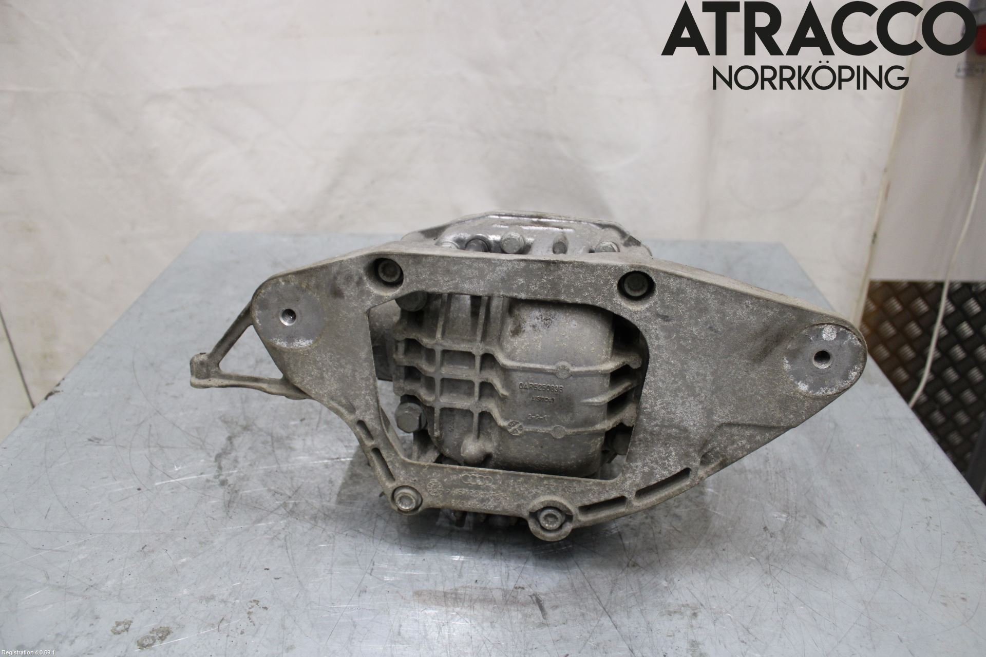 Audi A6 ALLROAD 12-18 Bakväxel-Diff