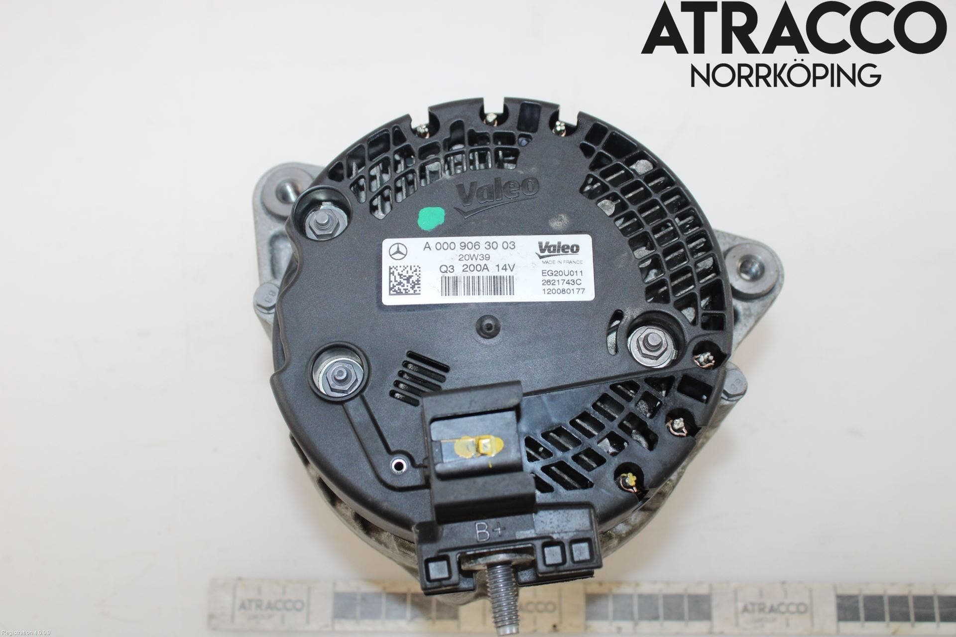 Mercedes-Benz MB C-KLASS (W205) 14-21 Generator