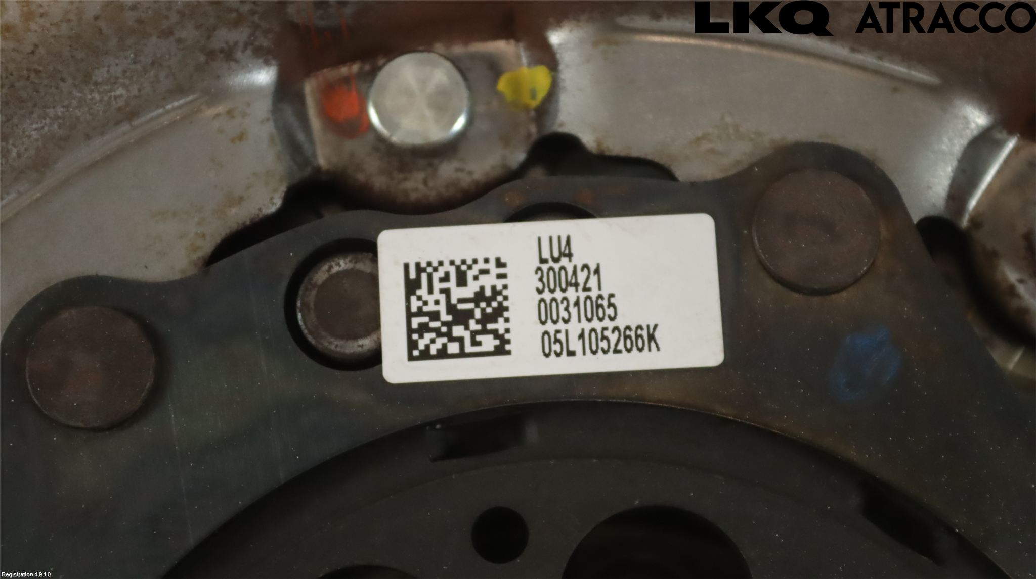 Volkswagen VW PASSAT 20-24 Svänghjul Aut