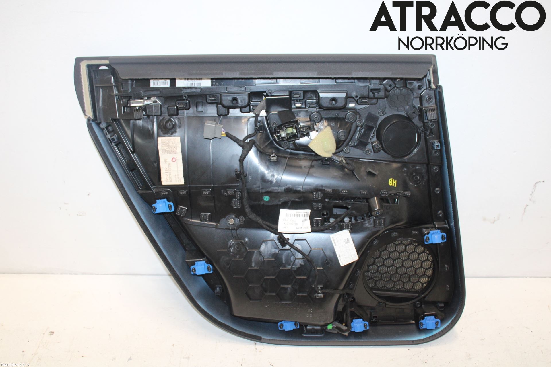 Volvo S90 17->> Dörrklädsel Hö