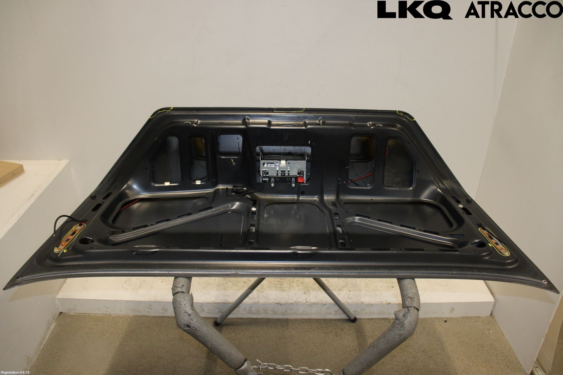 Mercedes-Benz MB S/CL-KLASS (W140) 91-98 Baklucka (Ej Med Ruta)