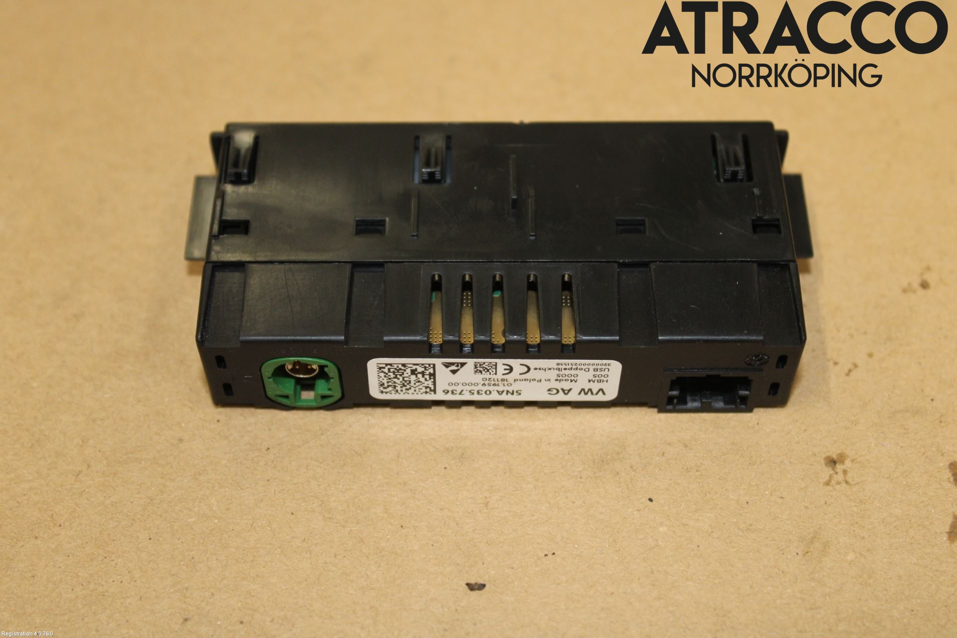 Volkswagen VW GOLF / E-GOLF VIII 20- Usb Connection