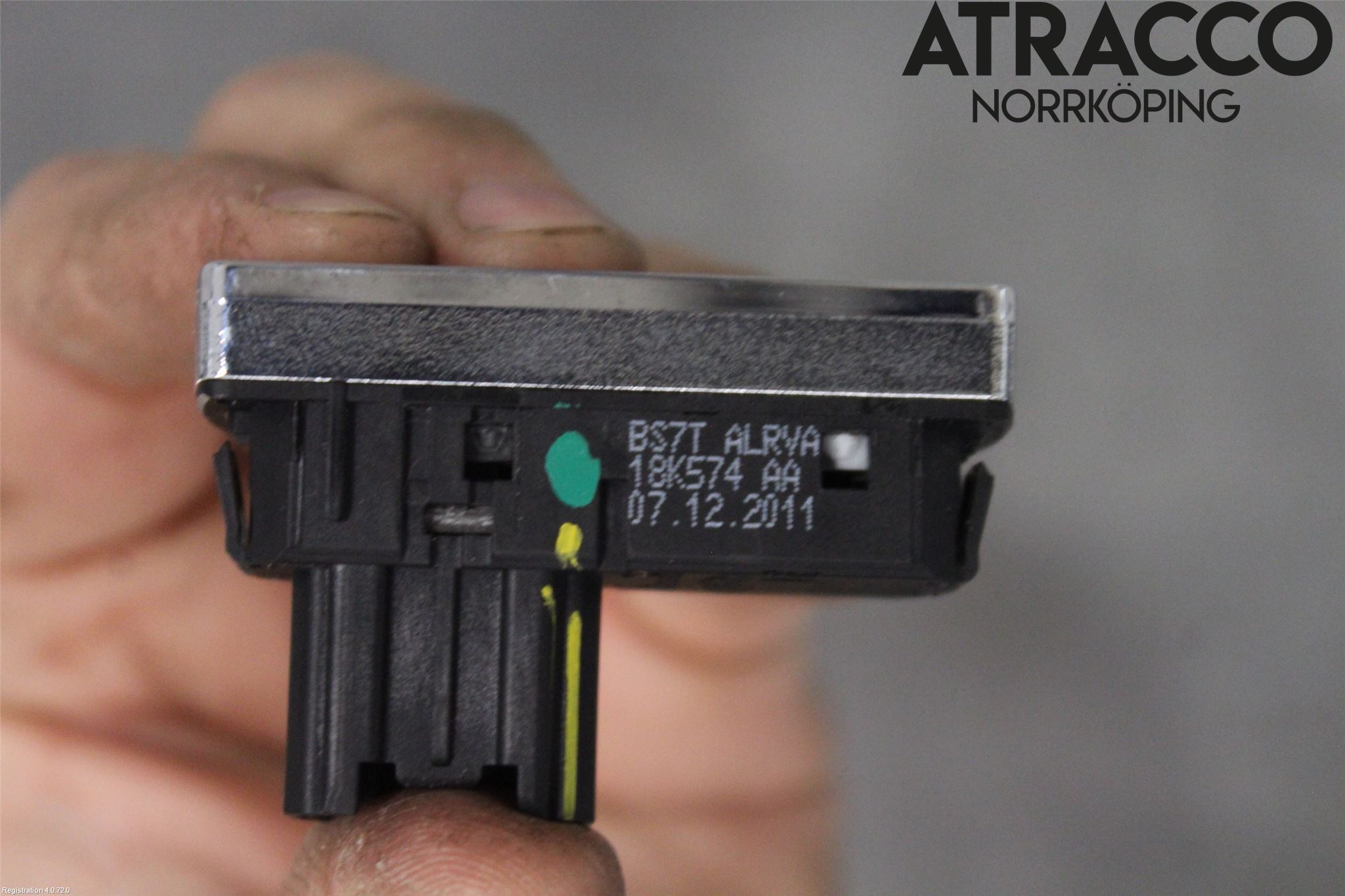 Ford GALAXY 06-15 Strömställare Elruta