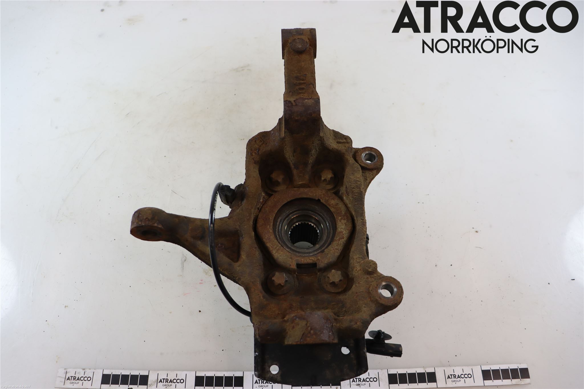 Renault TRAFIC/E-TECH 15- Styrspindel Lagerhus Hö