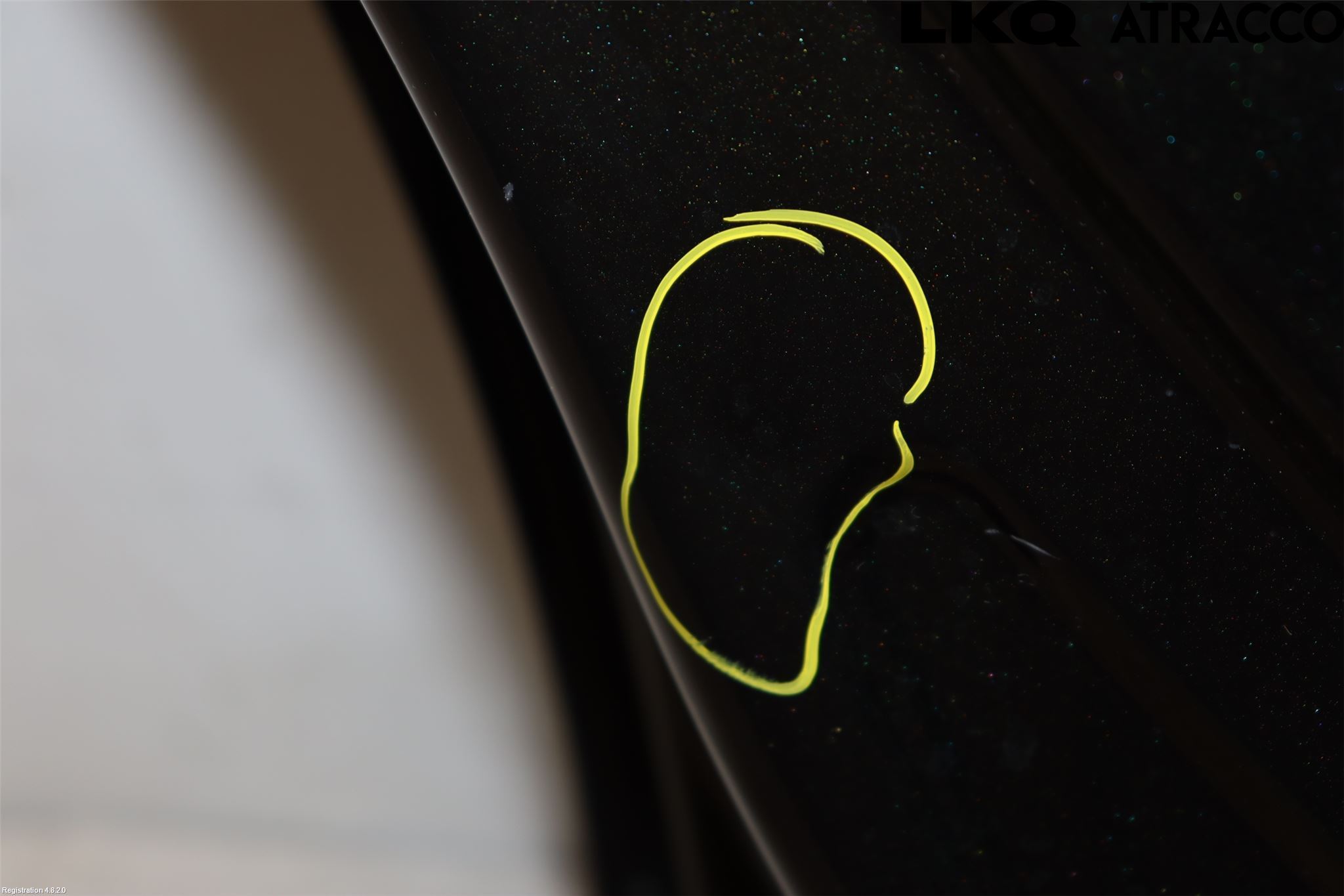 Volvo V70 05-08 Dörr Bak Vänster