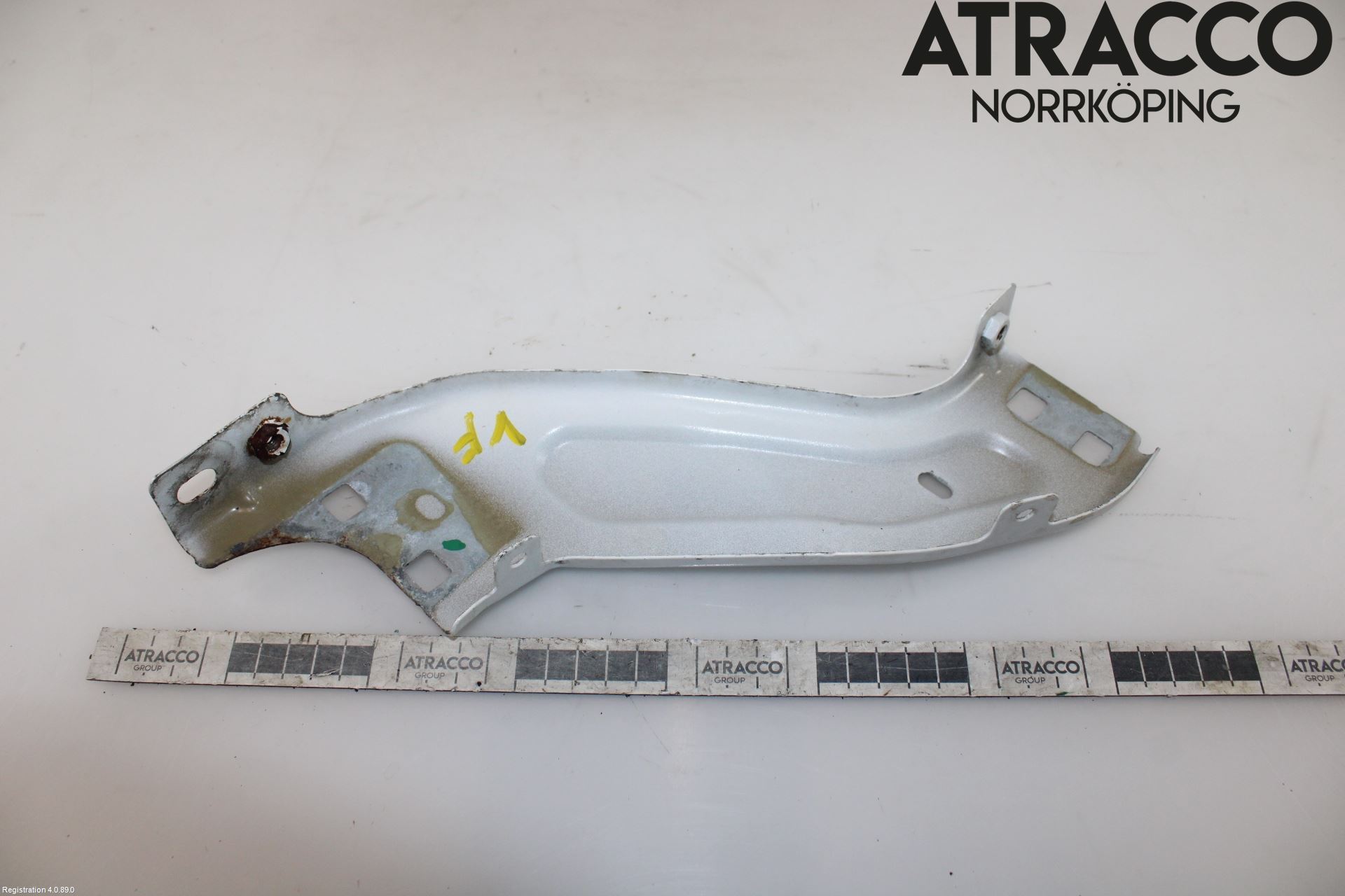 Peugeot PARTNER 08-15 Frontplåt