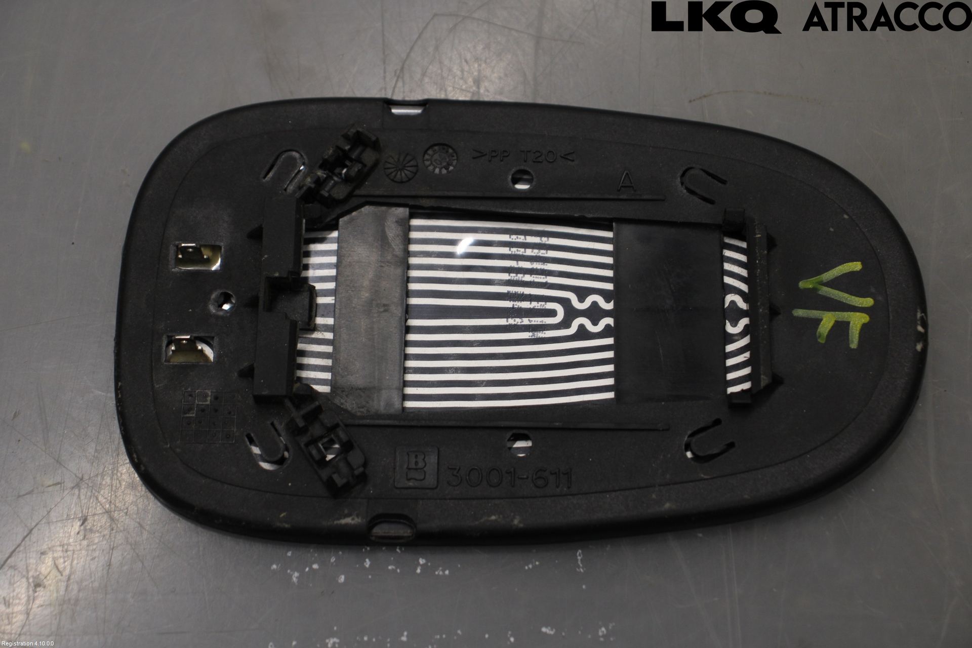 Nissan ALMERA    00-06 Spegelglas Vä