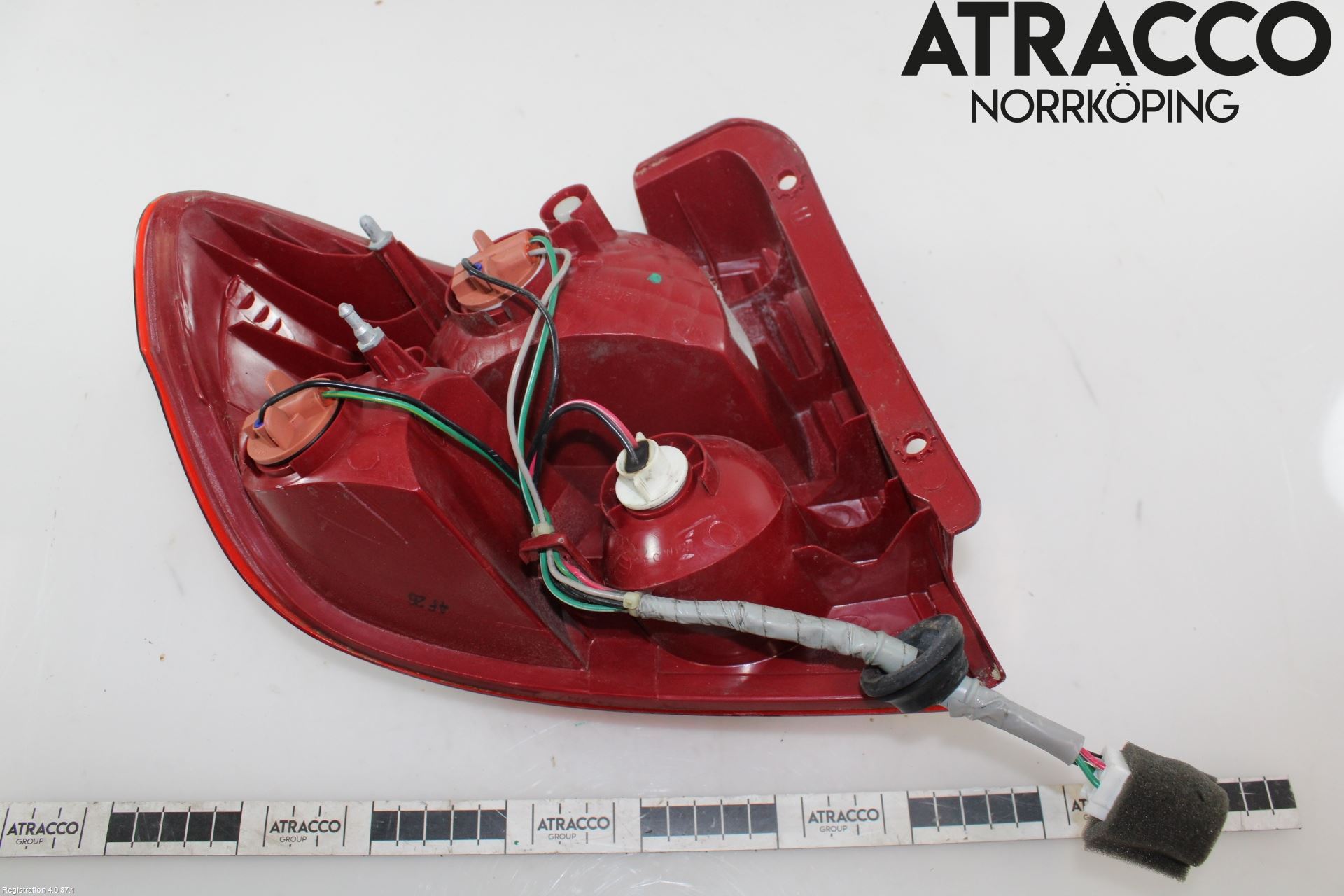 Hyundai GETZ Bakljus Höger