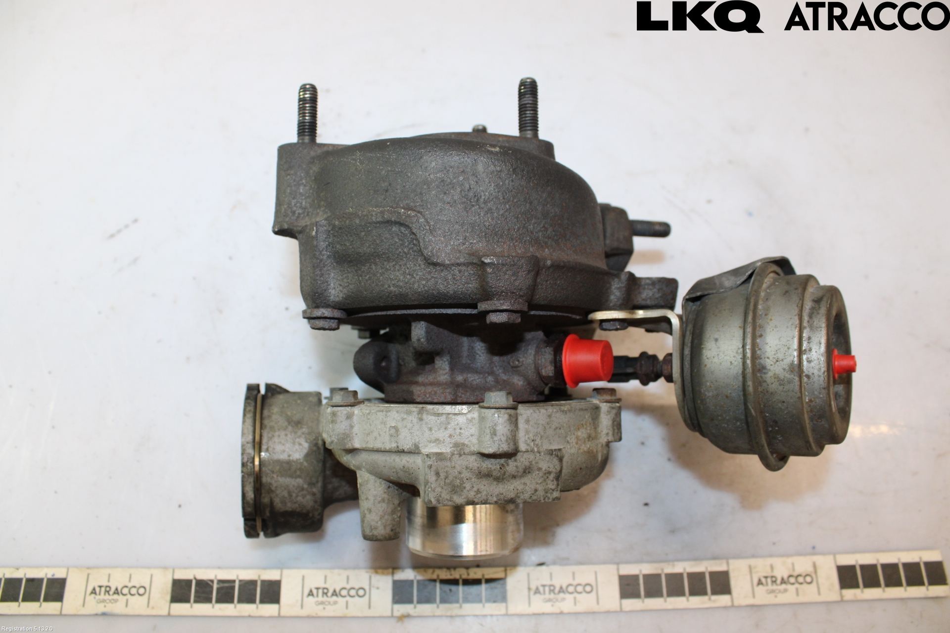 Audi A4/S4 05-07 Turboaggregat