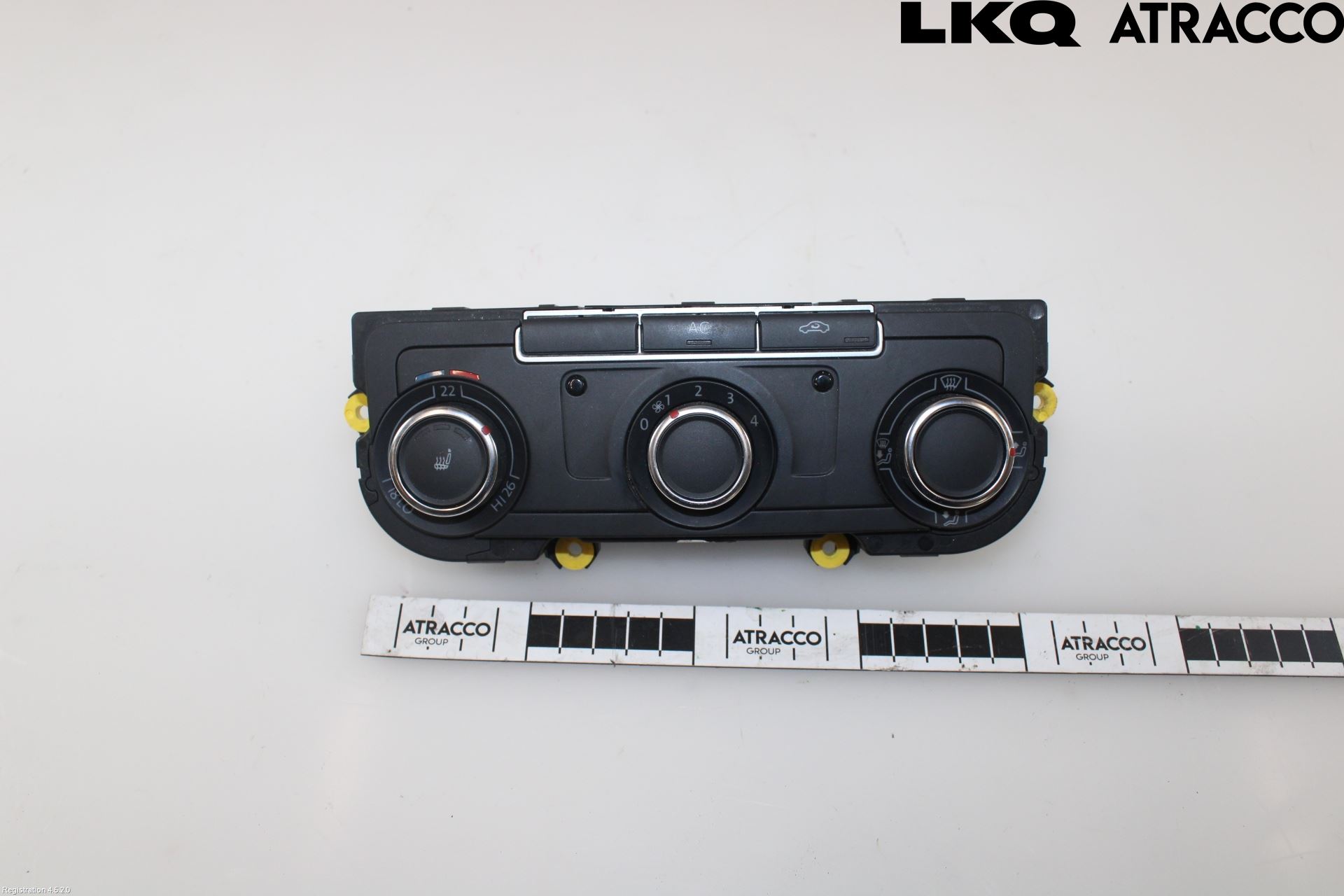 Volkswagen VW TRANSP/CARAVELLE (T5) 04-15 Värmereglage