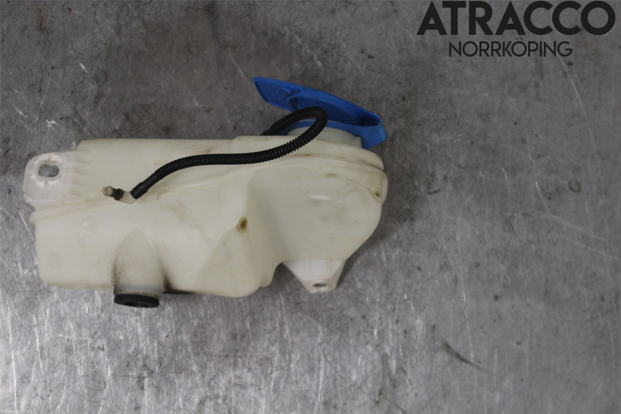 Audi A4/S4 05-07 Spolartank Vindruta-Strål