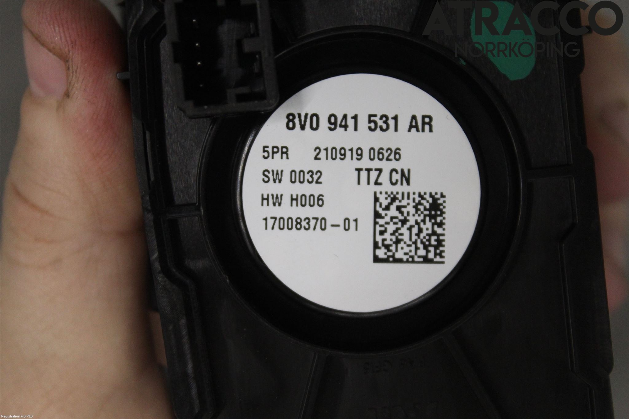 Audi A3/S3 8V 13-20 Strömställare Ljus