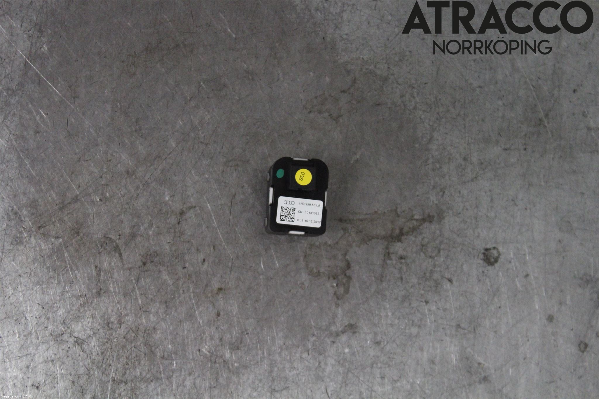 Audi A6 F2/C8 19- Strömställare Spegel