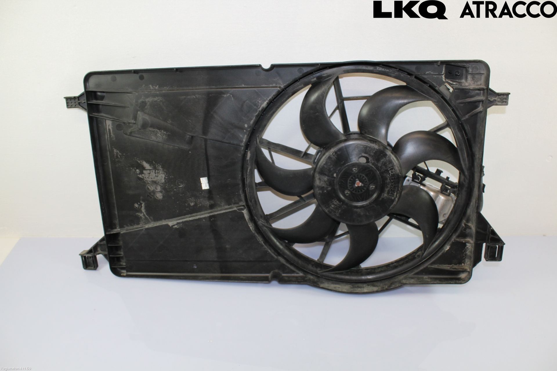 Ford FOCUS 08-11 Kylfläkt El