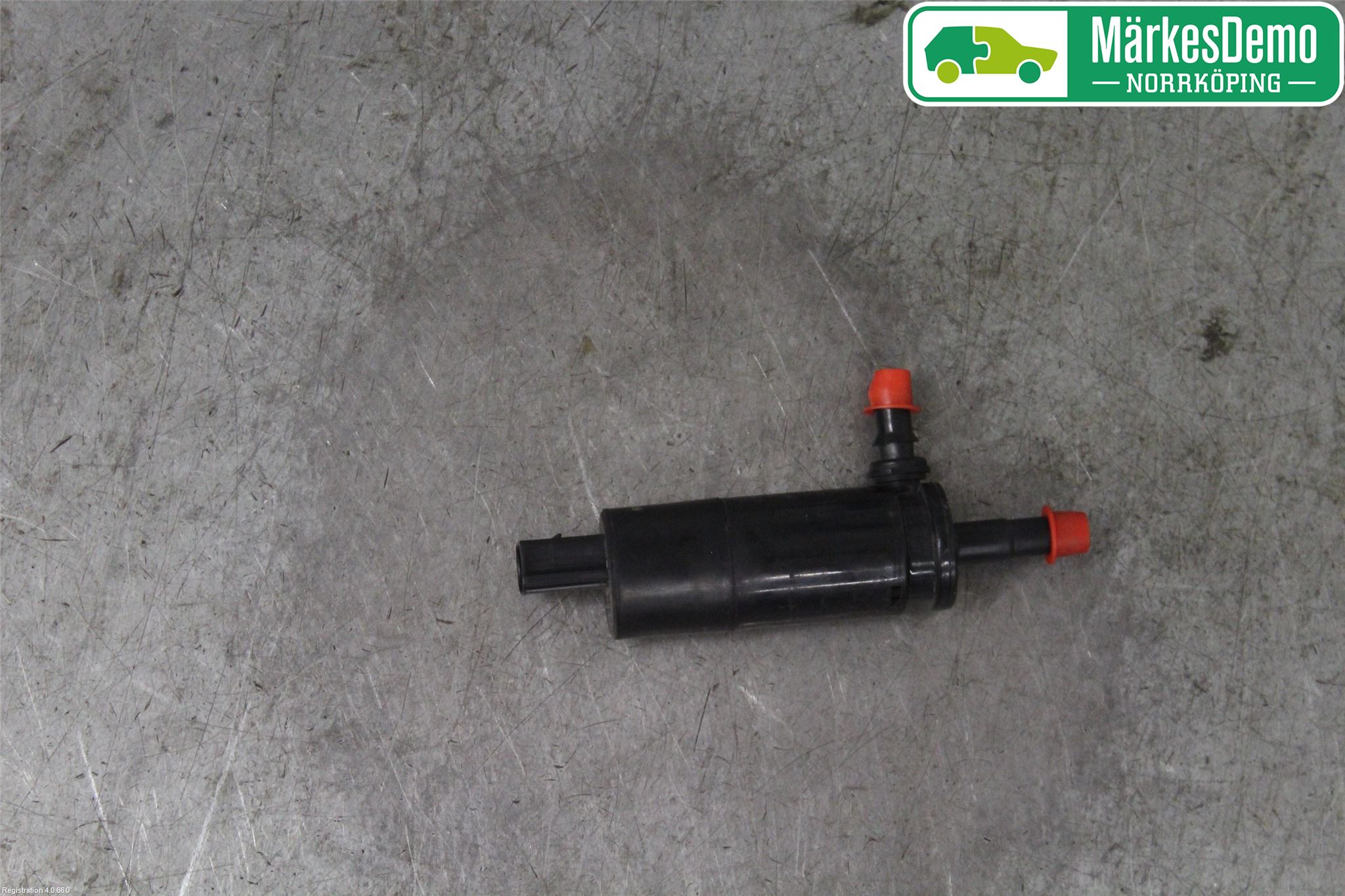 Volkswagen VW GOLF / E-GOLF VII 13-20 Spolarpump Högtryck