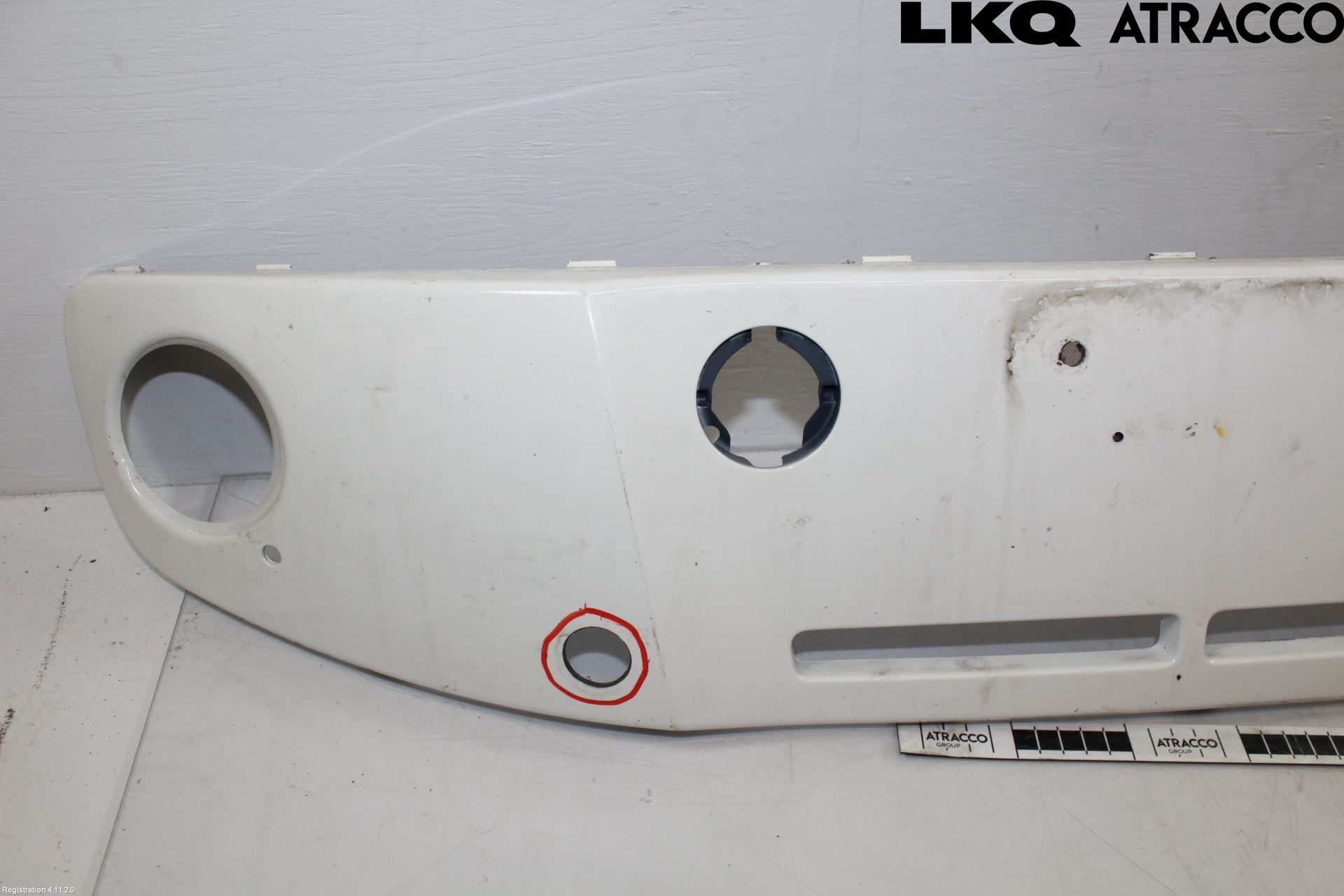 Volkswagen VW UP! / E-UP! Stötfångardel Fram Mitt