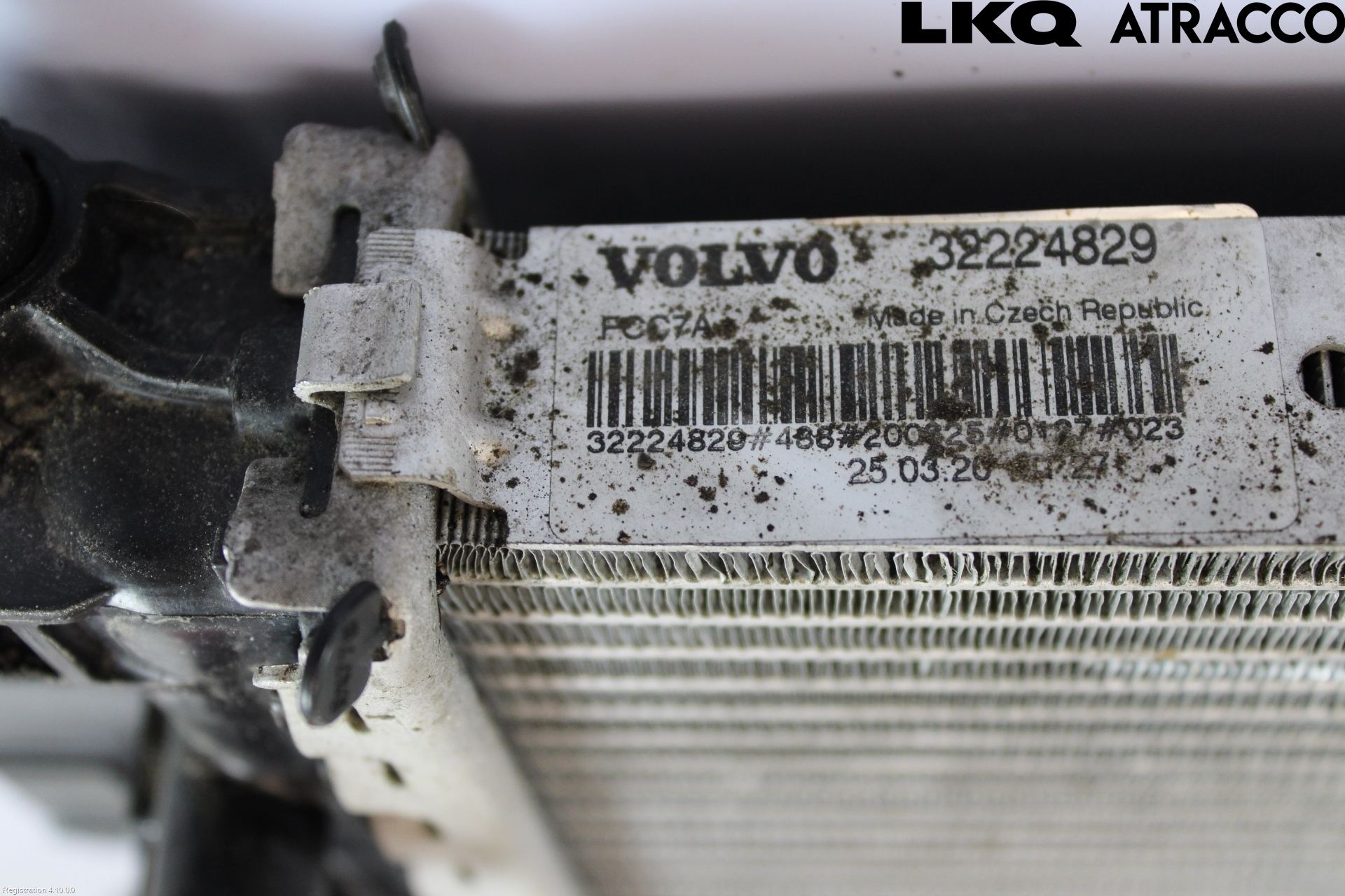 Volvo V90 17->> Kylare Aut