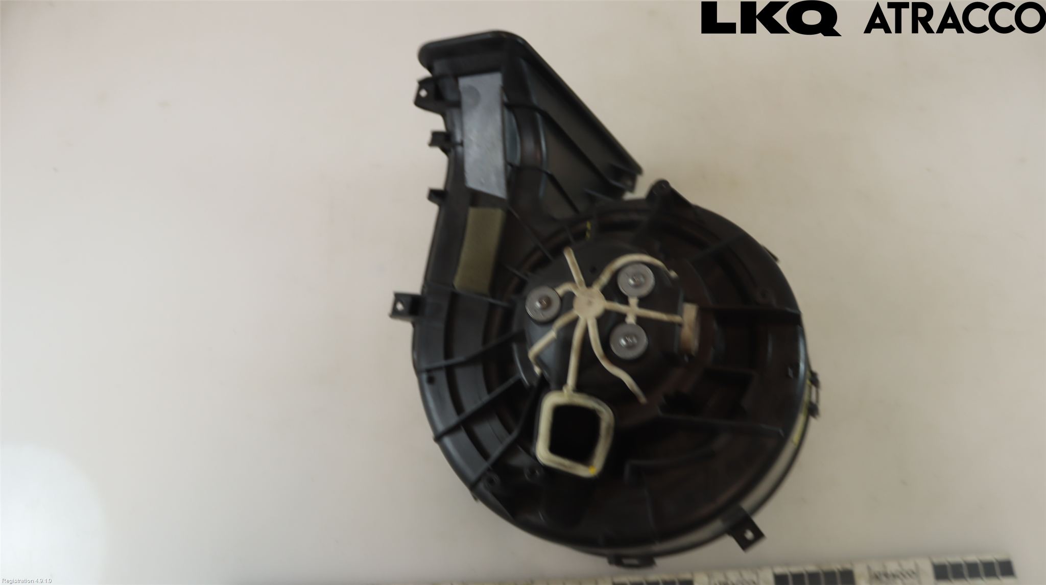 Saab 9-3 VER2/VER3 08-15 Värmefläkt