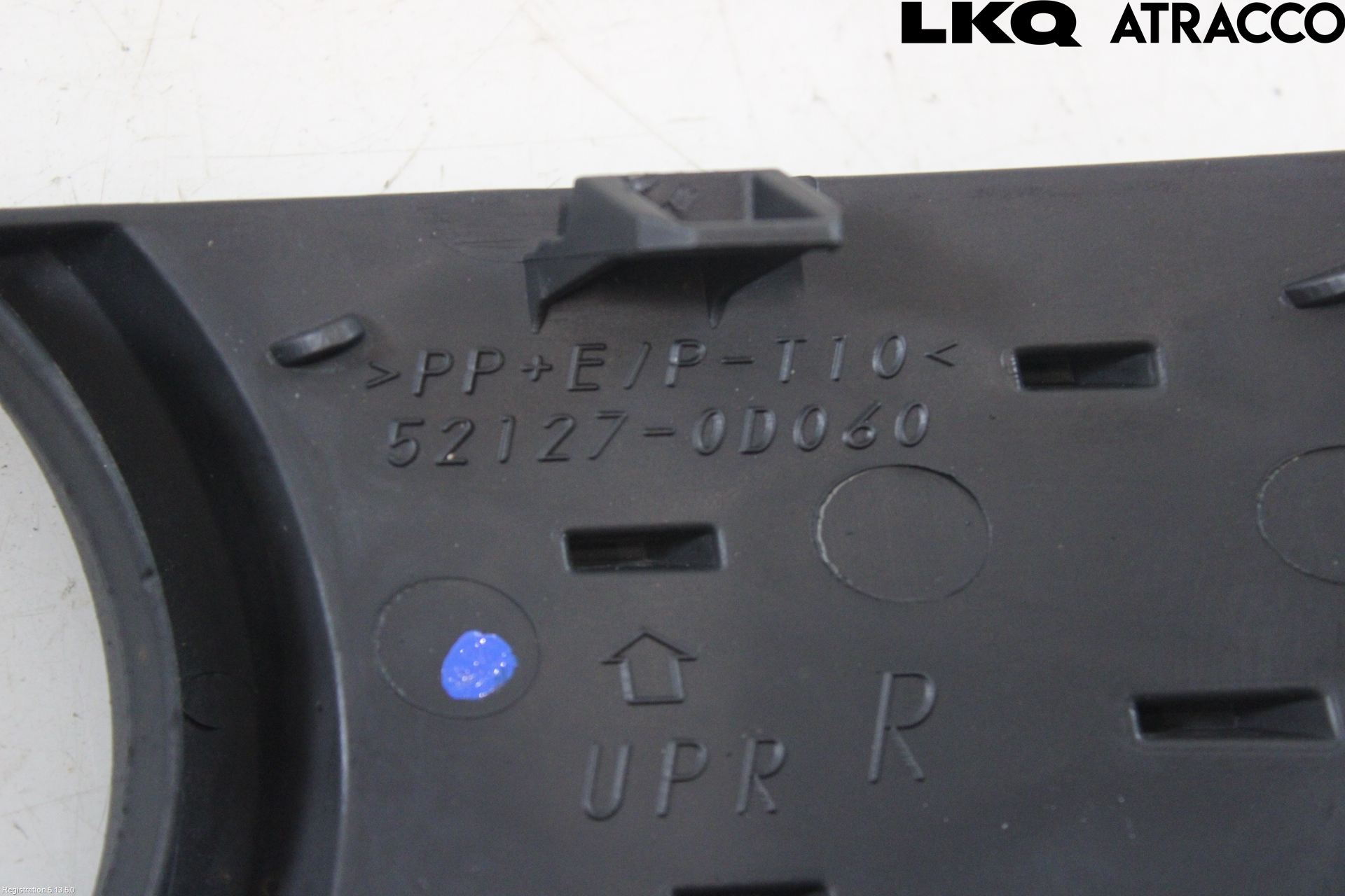 Toyota YARIS P1 03-05 Dimljussarg Fram