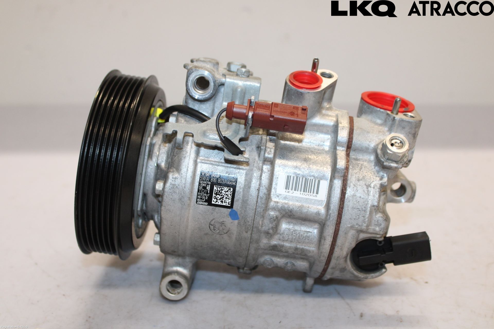 Audi A3/S3 8Y 21- Ac Kompressor