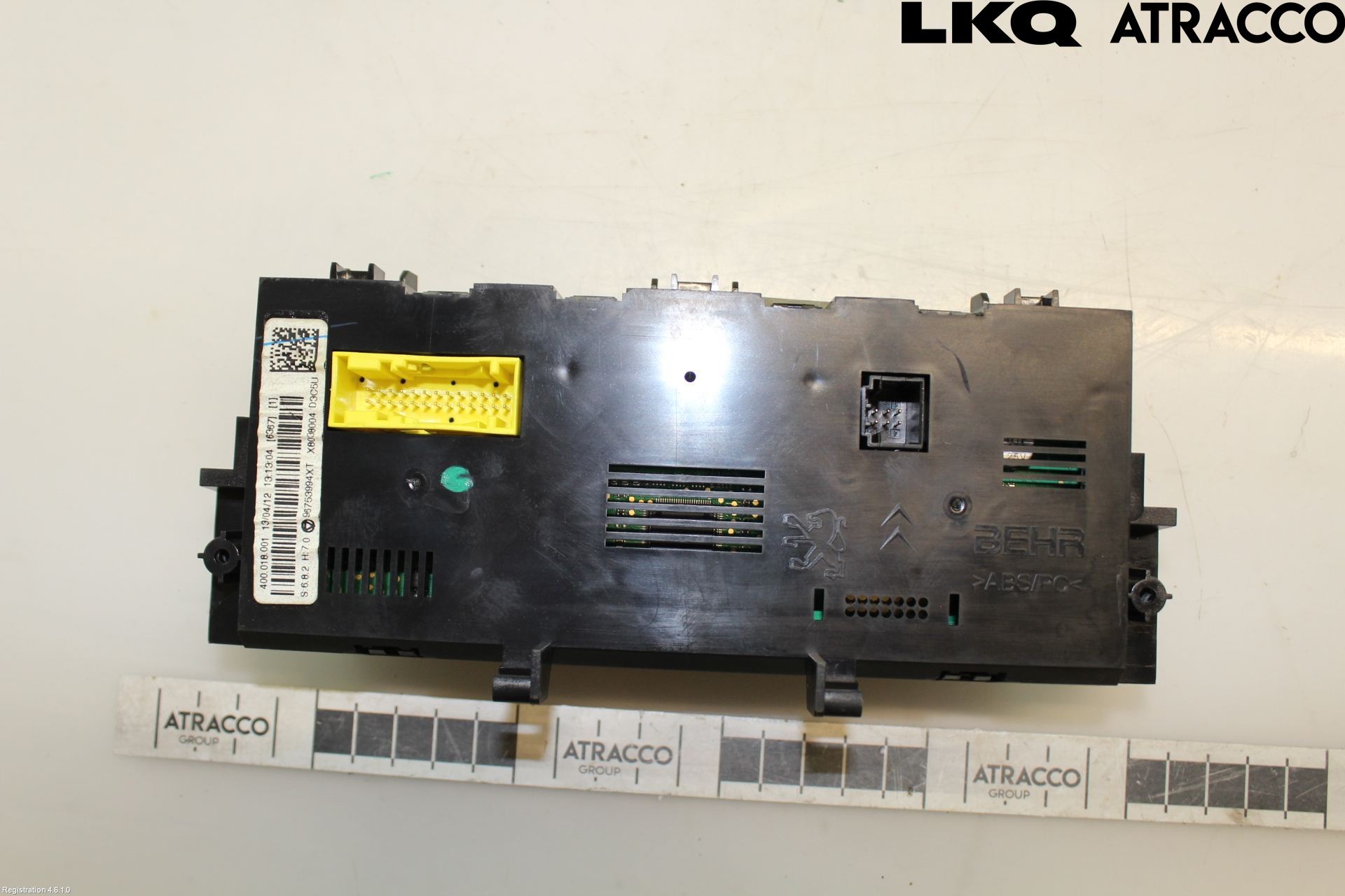 Citroen C3 10-17 Värmereglage