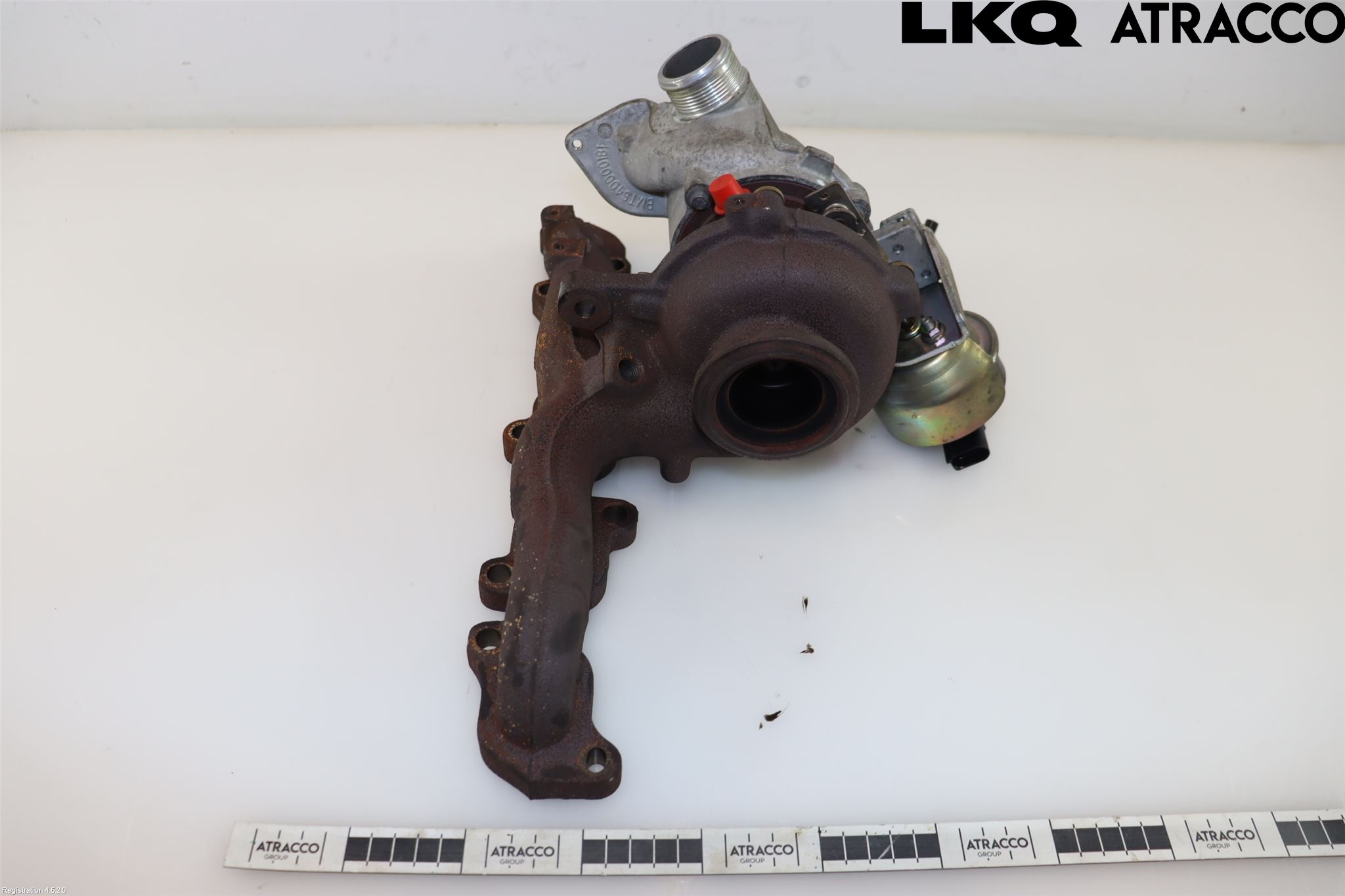 Volkswagen VW SHARAN 11- Turboaggregat