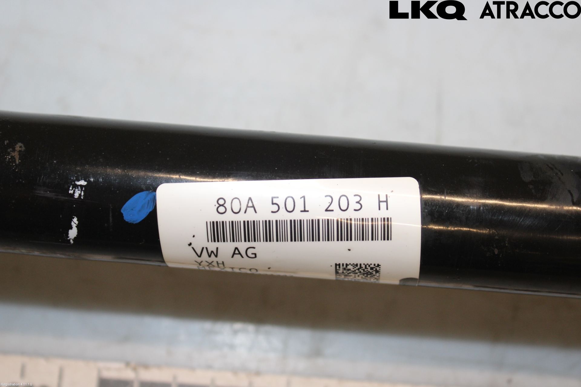 Audi Q5/SQ5 17- Drivaxel Bak Vänster