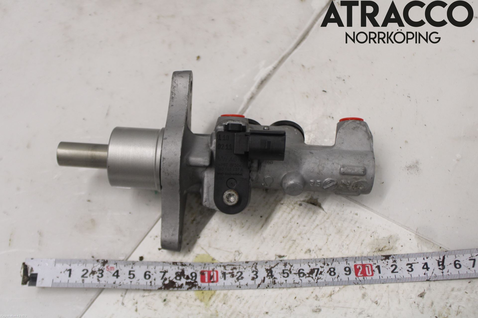 Skoda YETI Broms Huvudcylinder