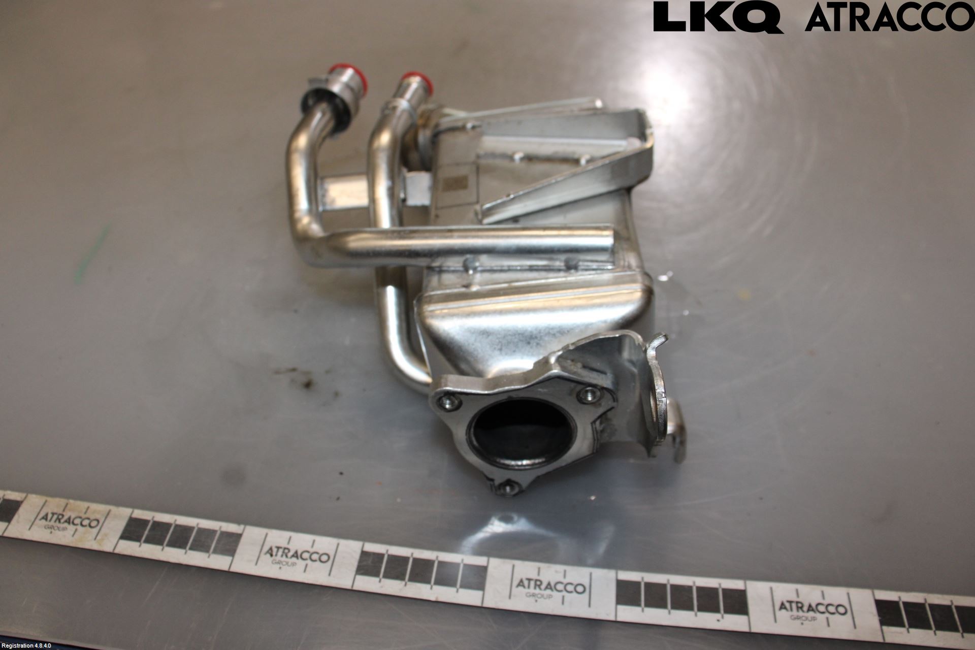 Audi A6 F2/C8 19- Avgaskylare