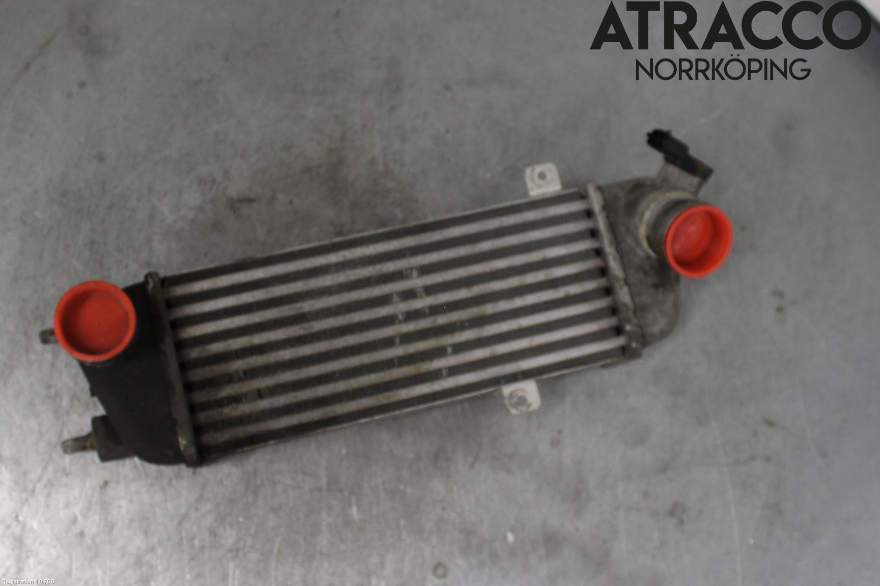 Kia CEED 06-12 Laddluft-Intercooler Kyl