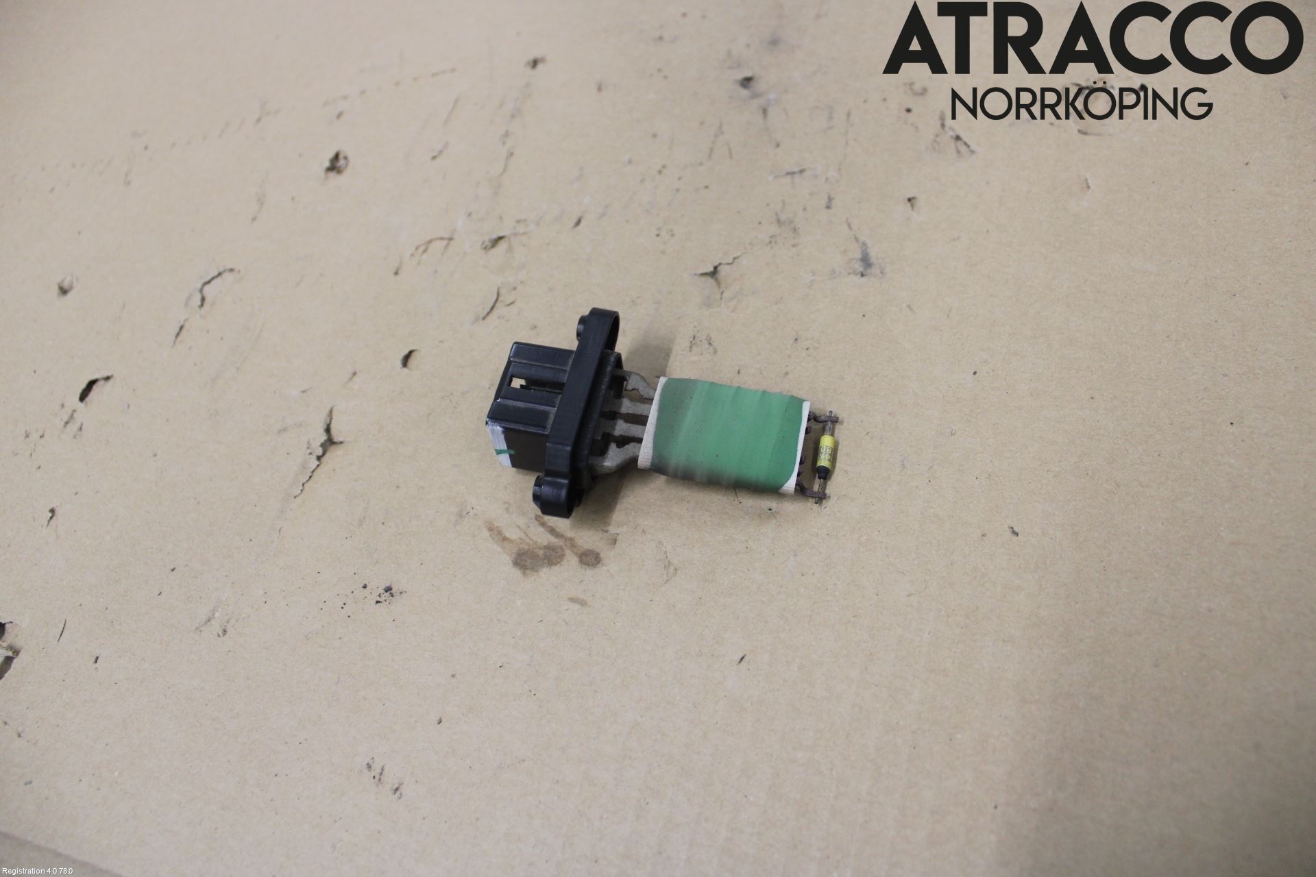 Volkswagen VW UP! / E-UP! Värmefläktsmotstånd