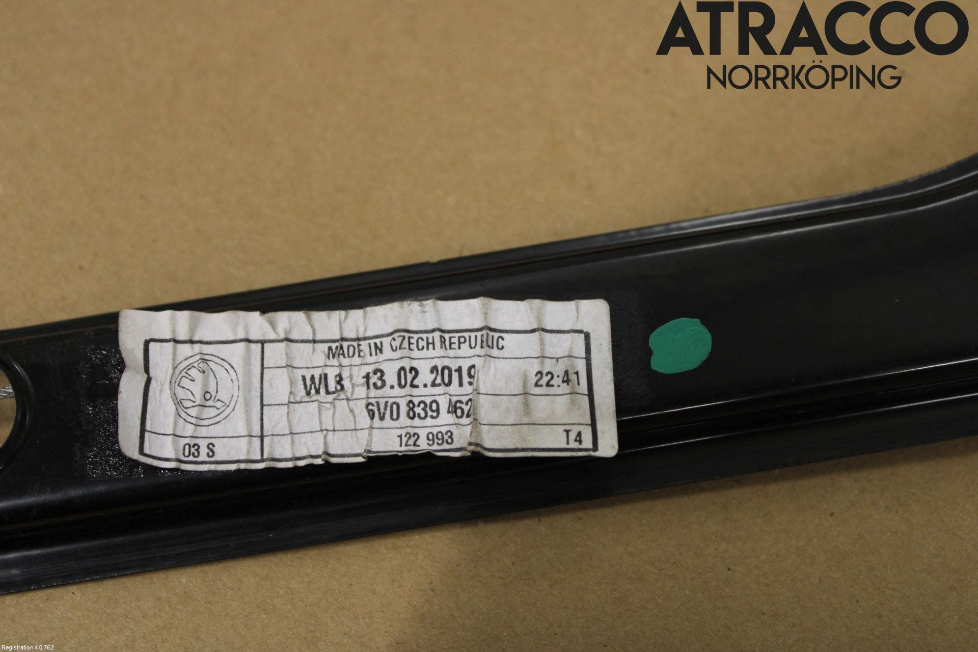 Skoda FABIA 15-21 Fönsterhiss El Kompl