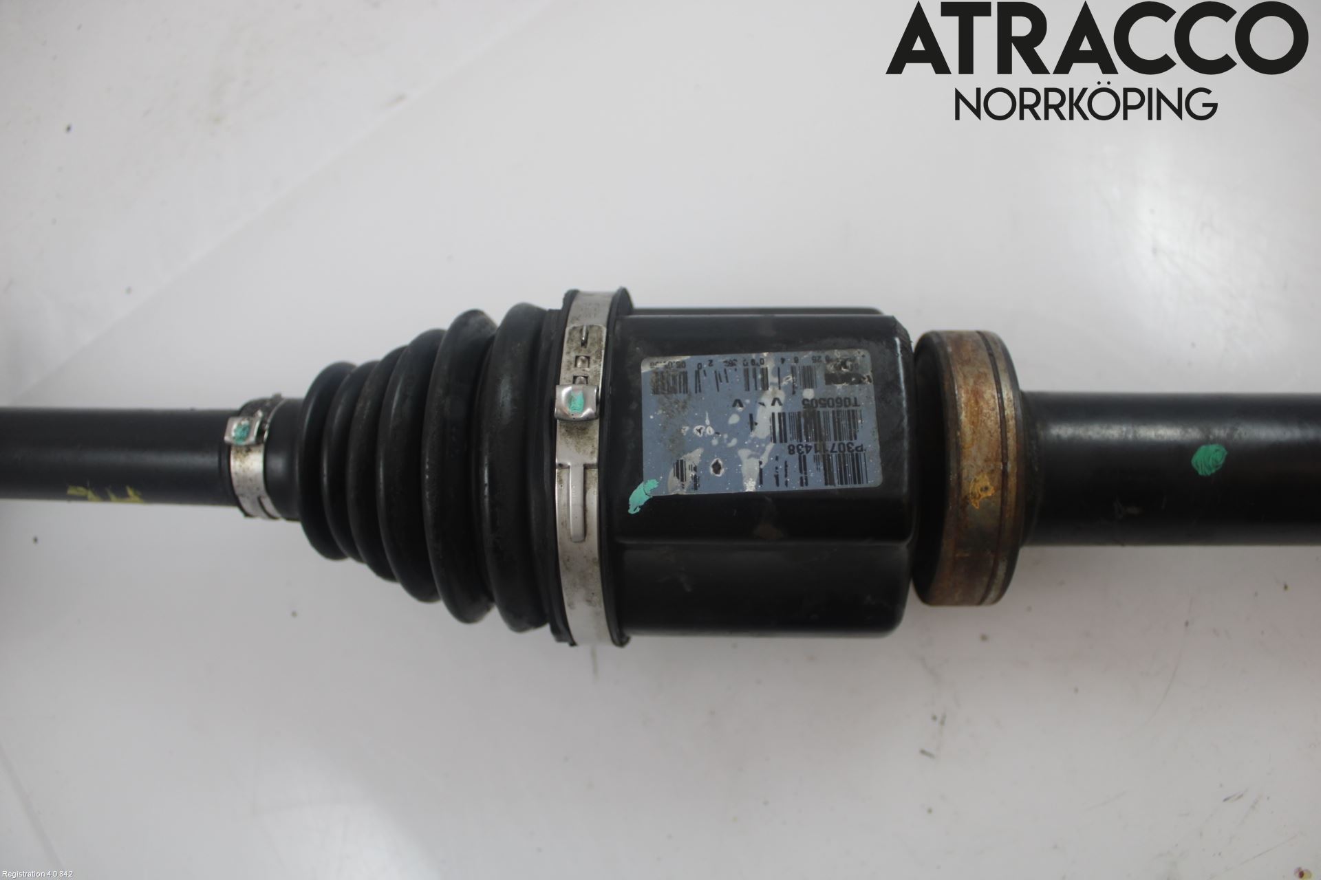 Volvo V70 05-08 Drivaxel Fram Höger