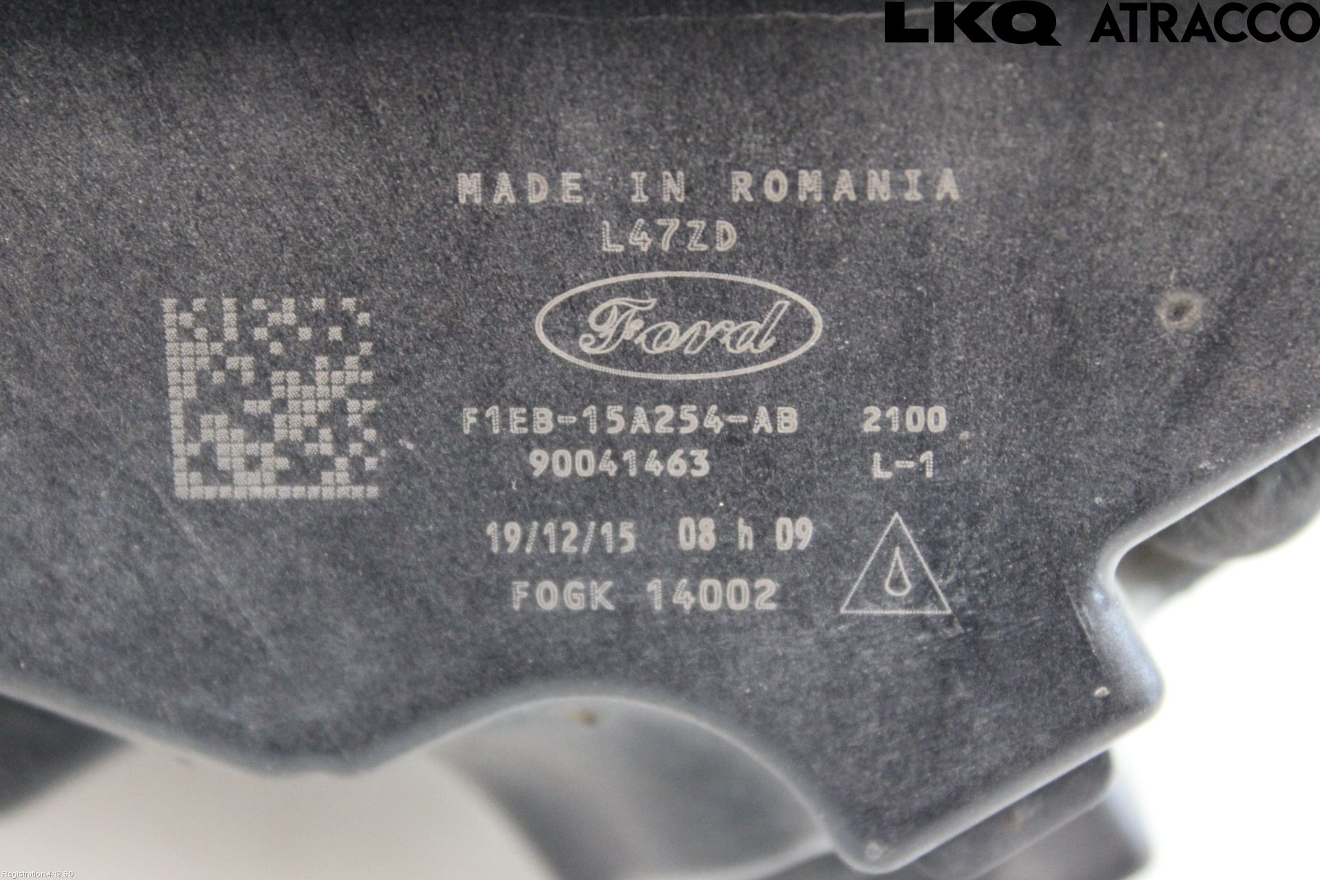 Ford FOCUS 15-18 Dimljus-Varselljus Fram