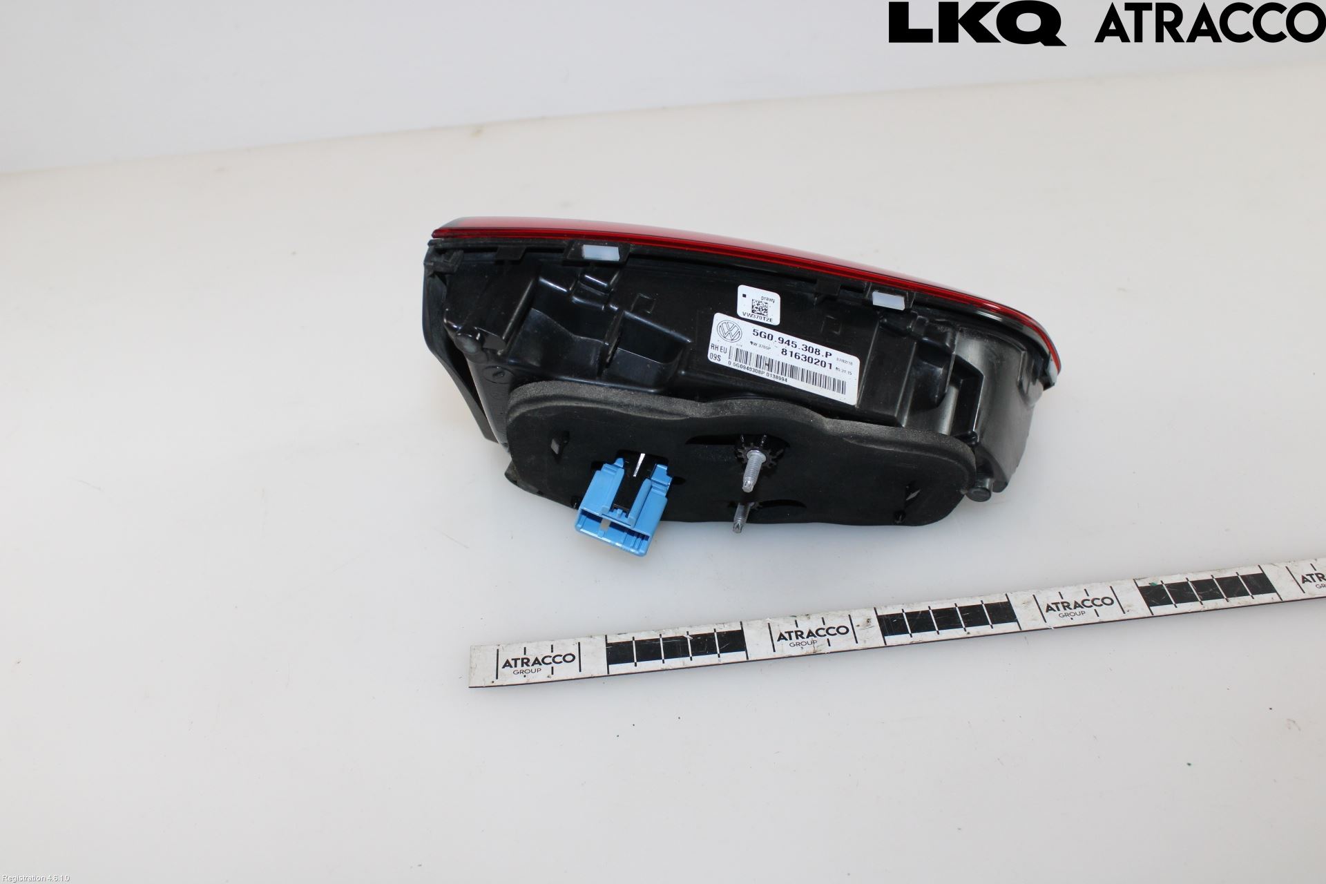 Volkswagen VW GOLF / E-GOLF VII 13-20 Bakljus Lucka Hö
