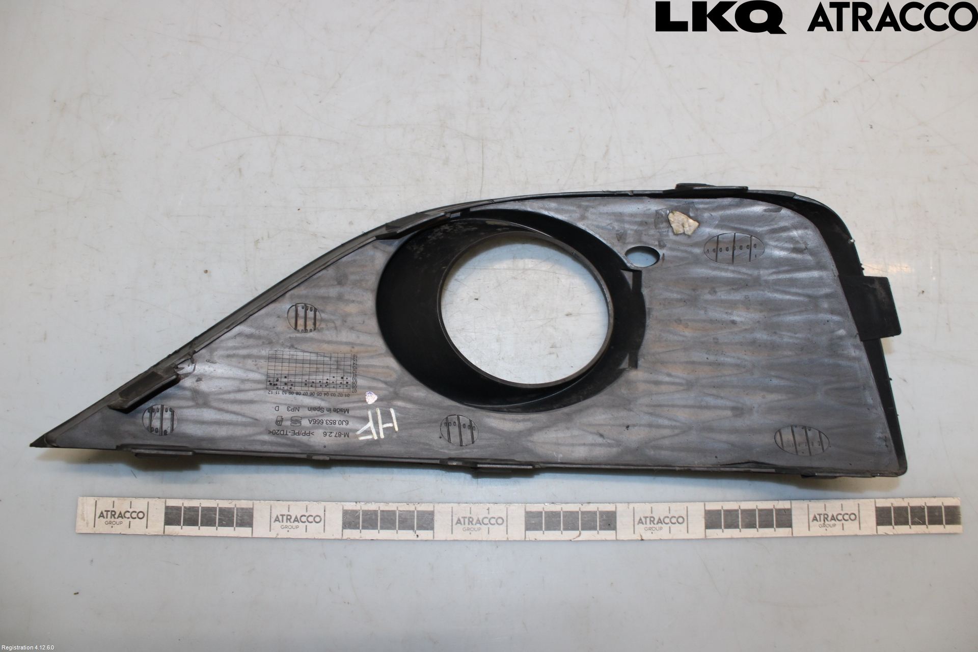 Seat IBIZA IV 08-16 Dimljussarg Fram