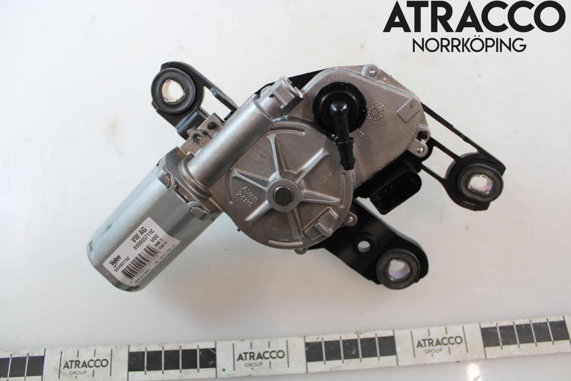 Audi A3/S3 8Y 21- Torkarmotor Baklucka