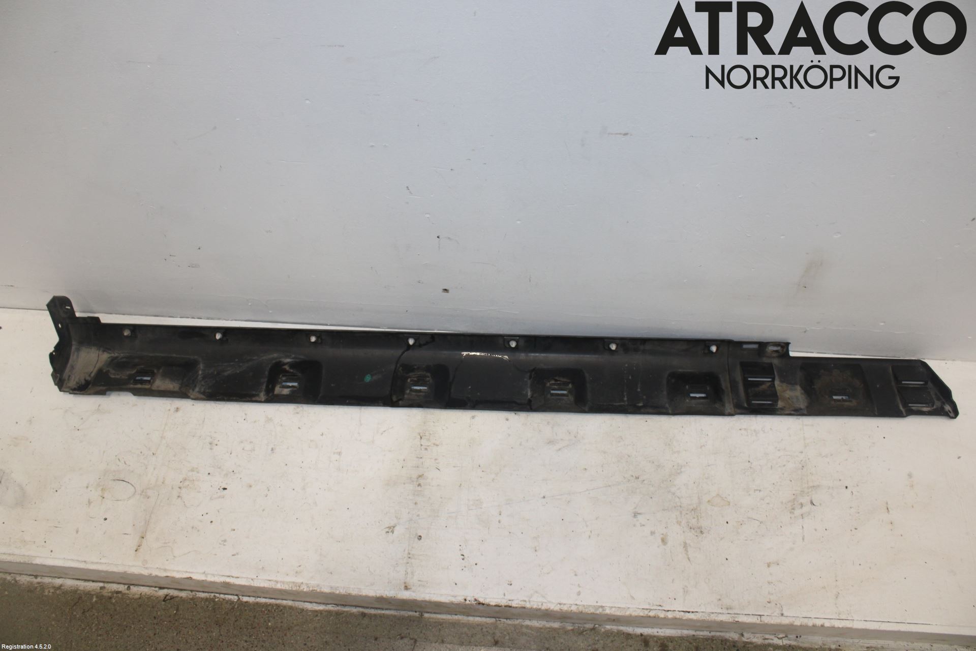 Dacia SANDERO/STEPWAY 13-20 Sidokjol Hö