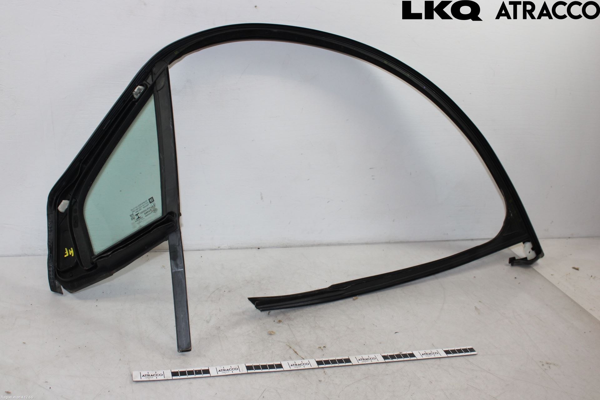 Opel ASTRA K 16-22 Dörruta Fram Lilla Hö