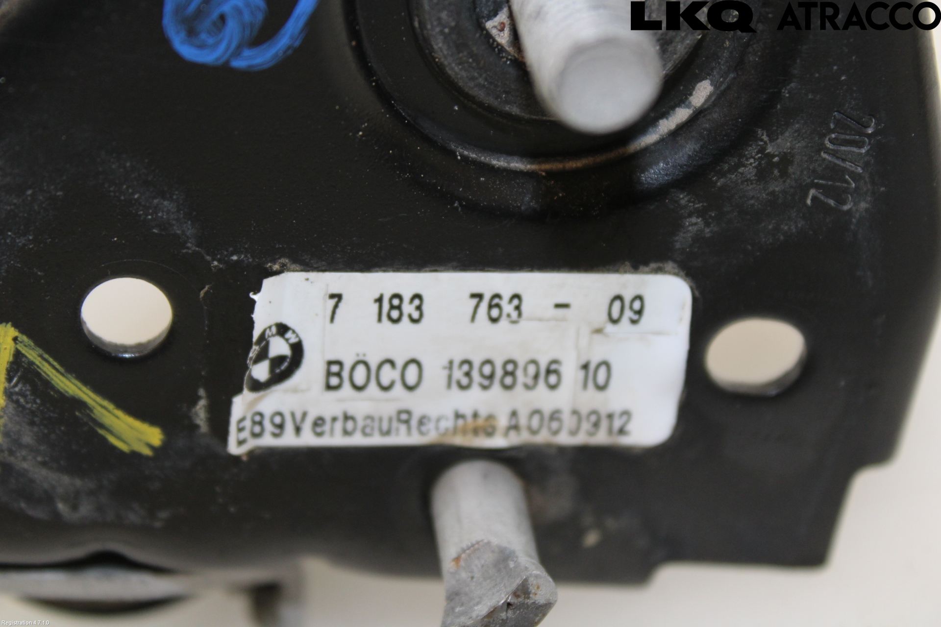 BMW 5 F10/F11/F18 09-17 Huv Spärr