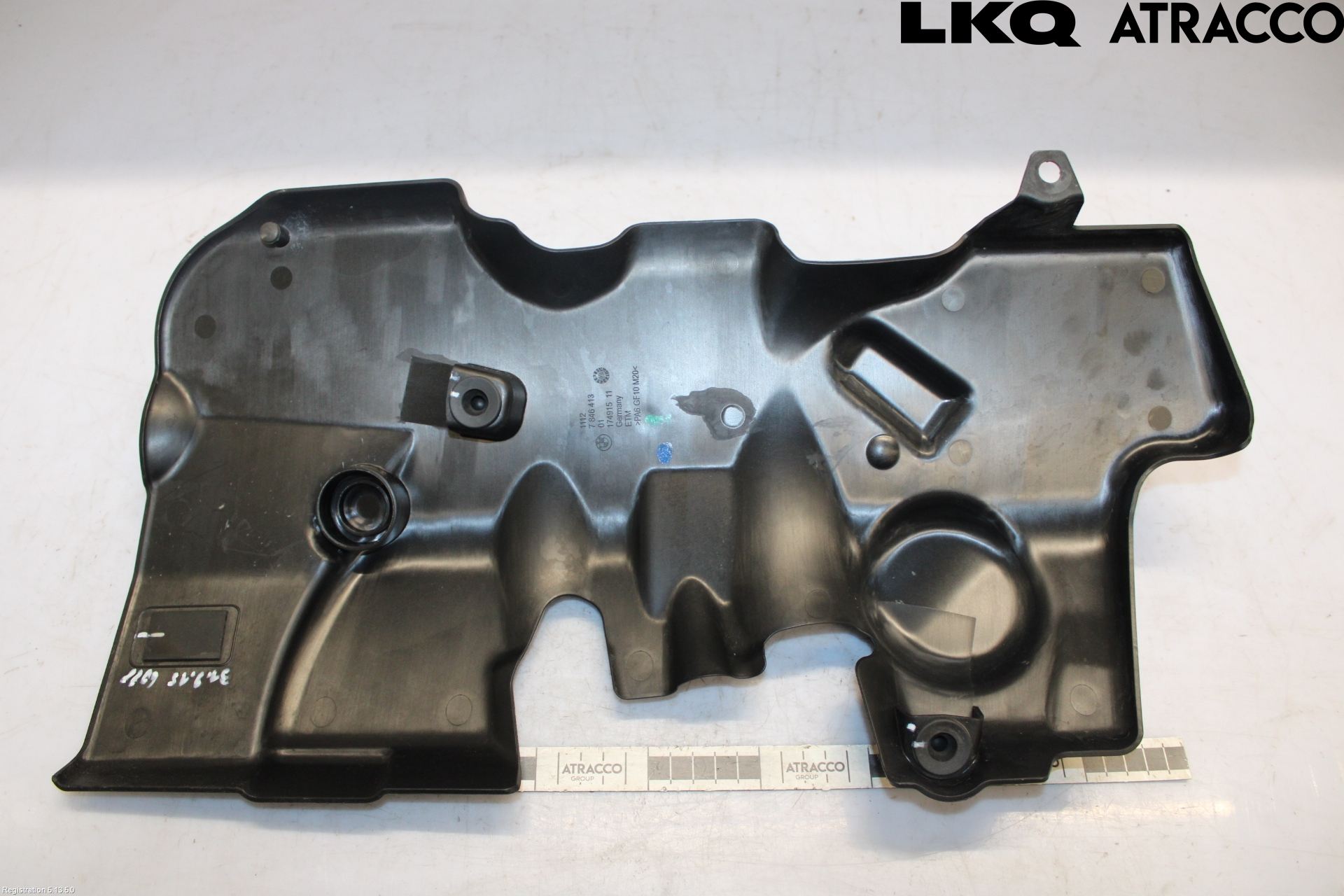 BMW 4 F32/F33/F82/F83 13-20 Motorkåpa