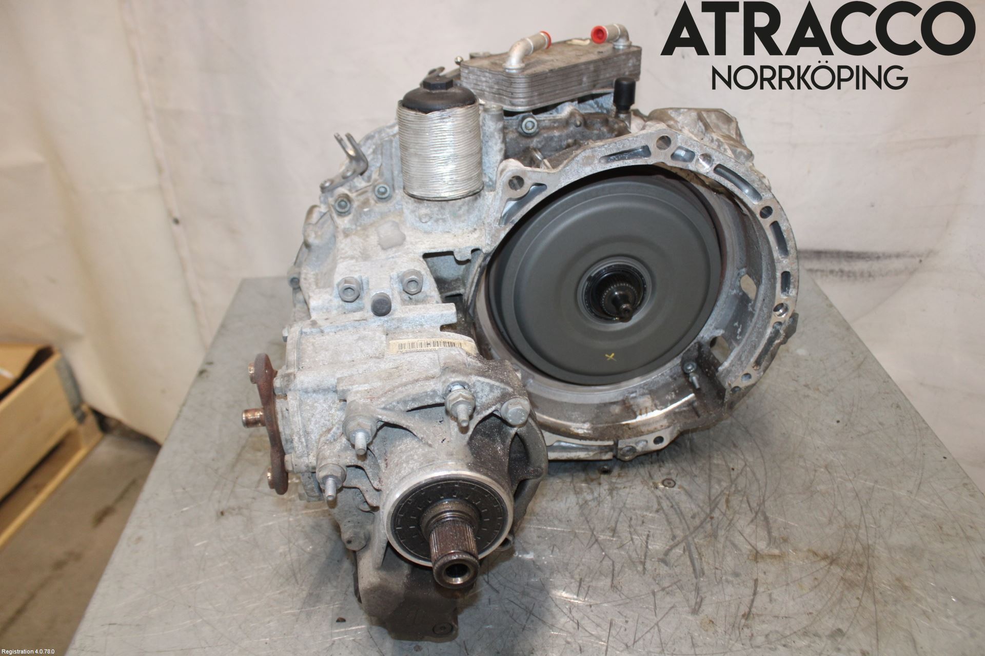 Audi Q3 8U 12-18 Växellåda Tronic