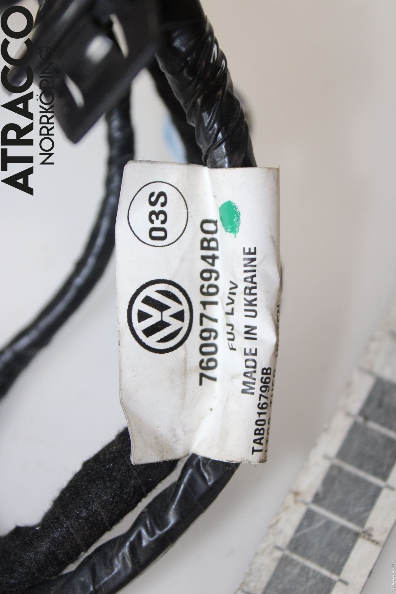 Volkswagen VW TOUAREG CR 18- Kabelhärva