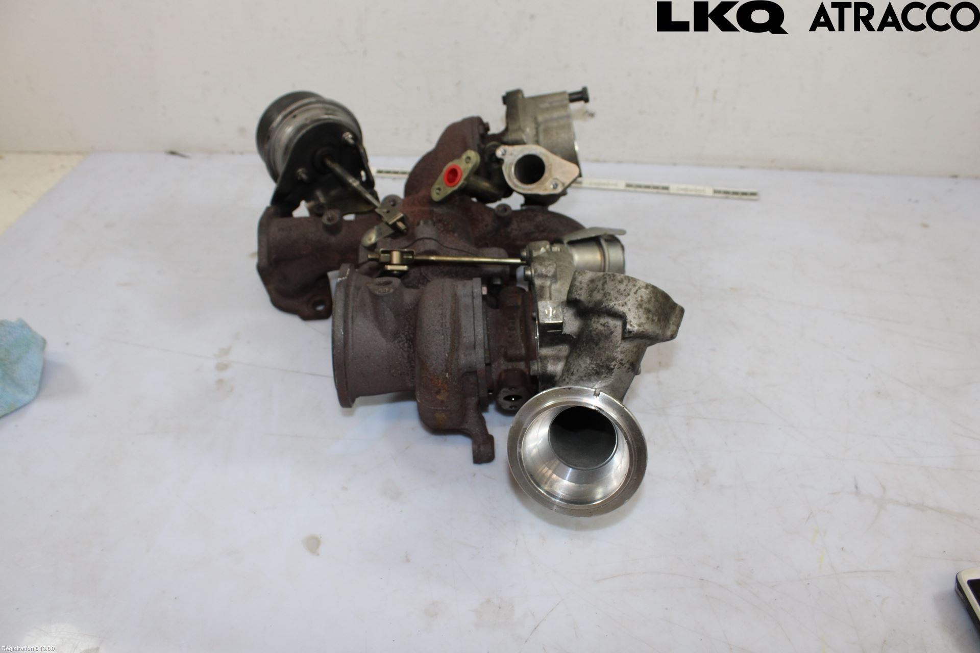 Volvo V90 CROSS COUNTRY 17->> Turboaggregat
