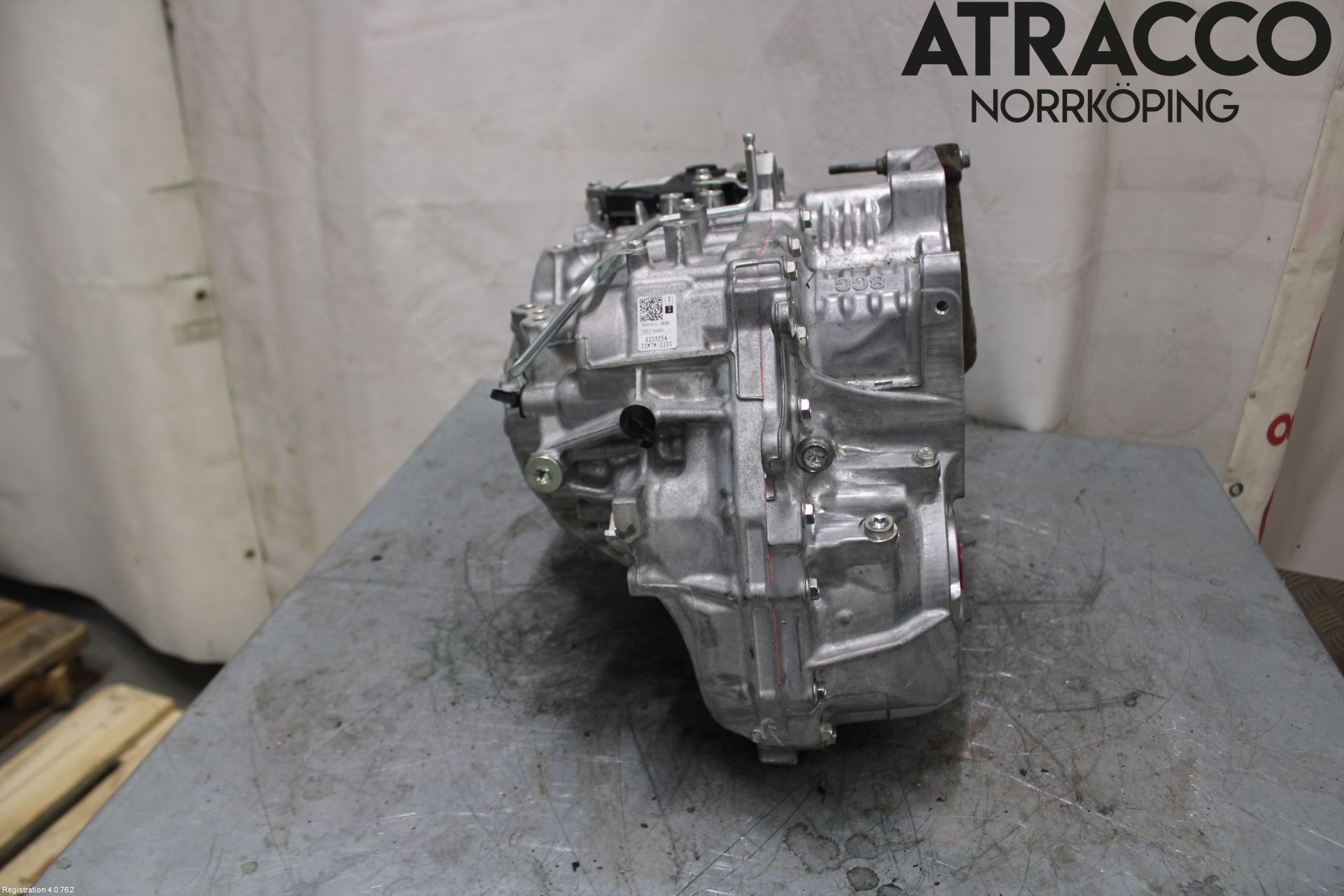 Peugeot 208/E-208 20- Växellåda Automat