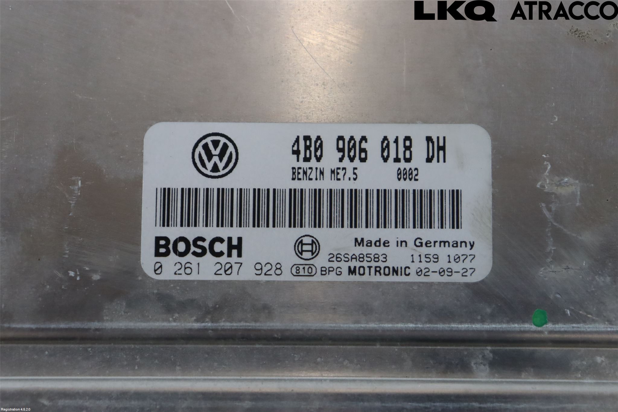 Volkswagen VW PASSAT 01-05 Styrenhet Insprut Bensin