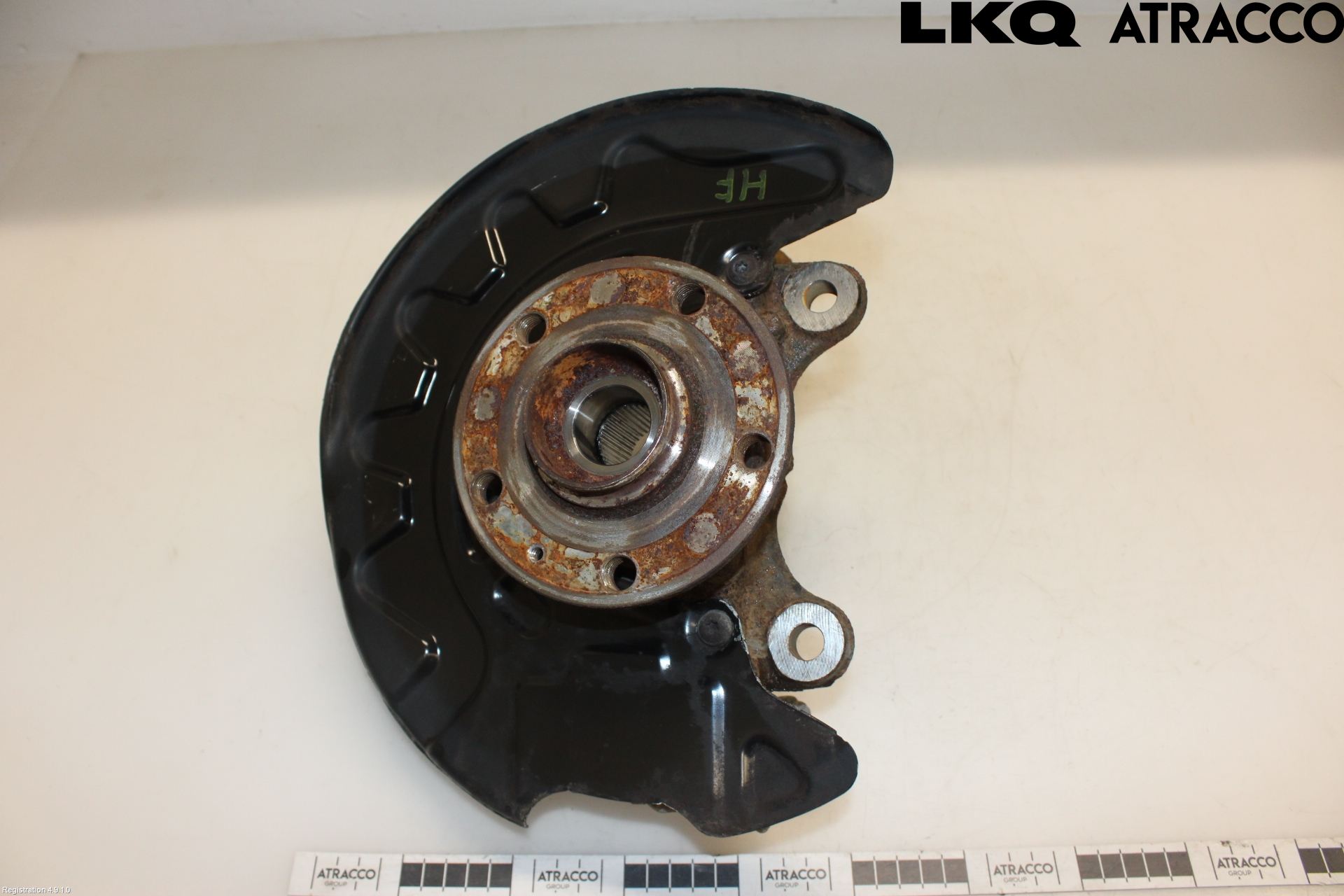 Volkswagen VW GOLF / E-GOLF VIII 20- Styrspindel Lagerhus Hö